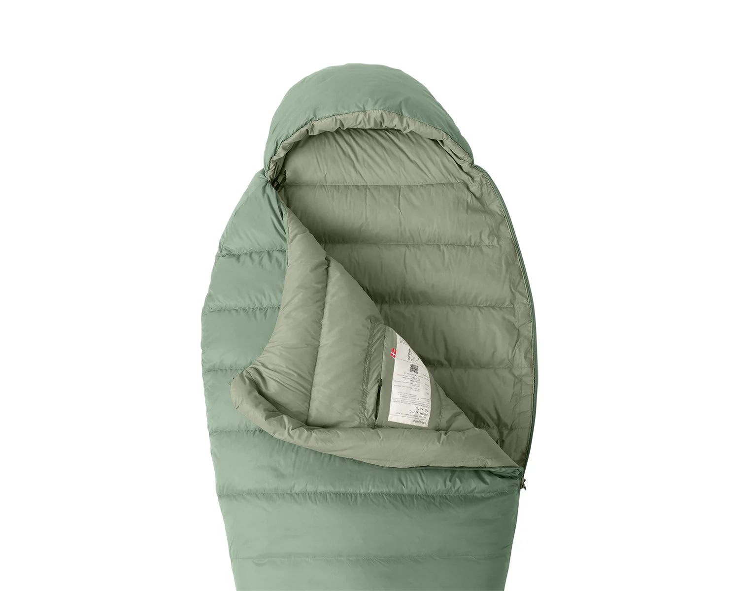 Ides Junior Mummy Schlafsack - Hedge Green - Image 4