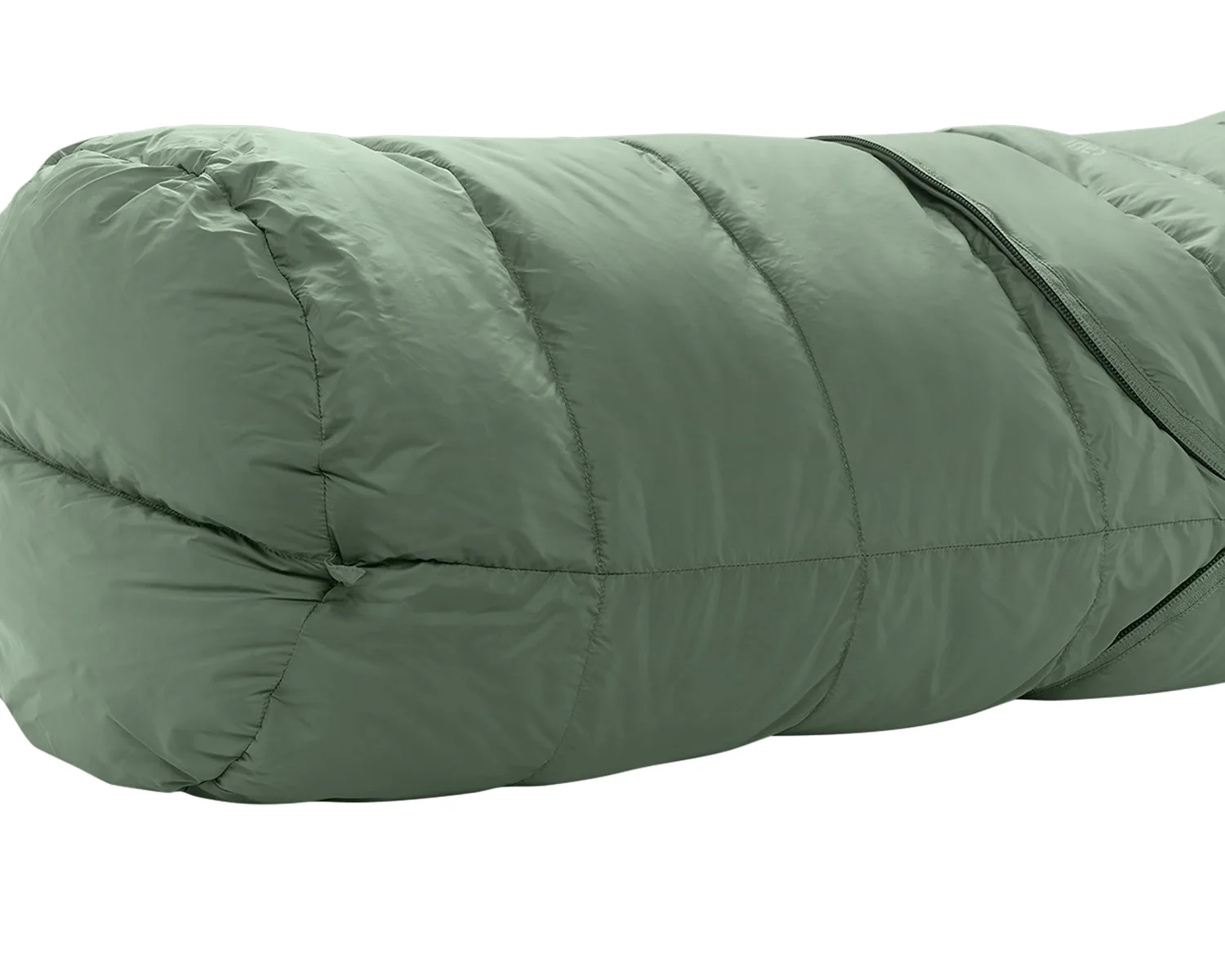 Ides Junior Mummy Schlafsack - Hedge Green - Image 6