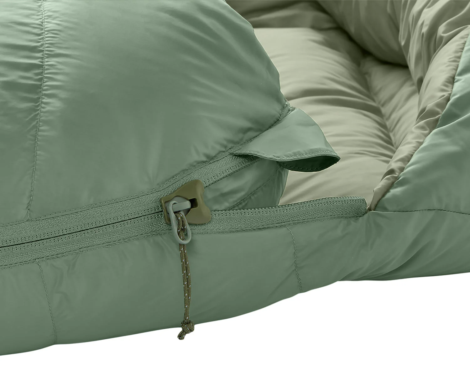 Ides Junior Mummy Schlafsack - Hedge Green - Image 7
