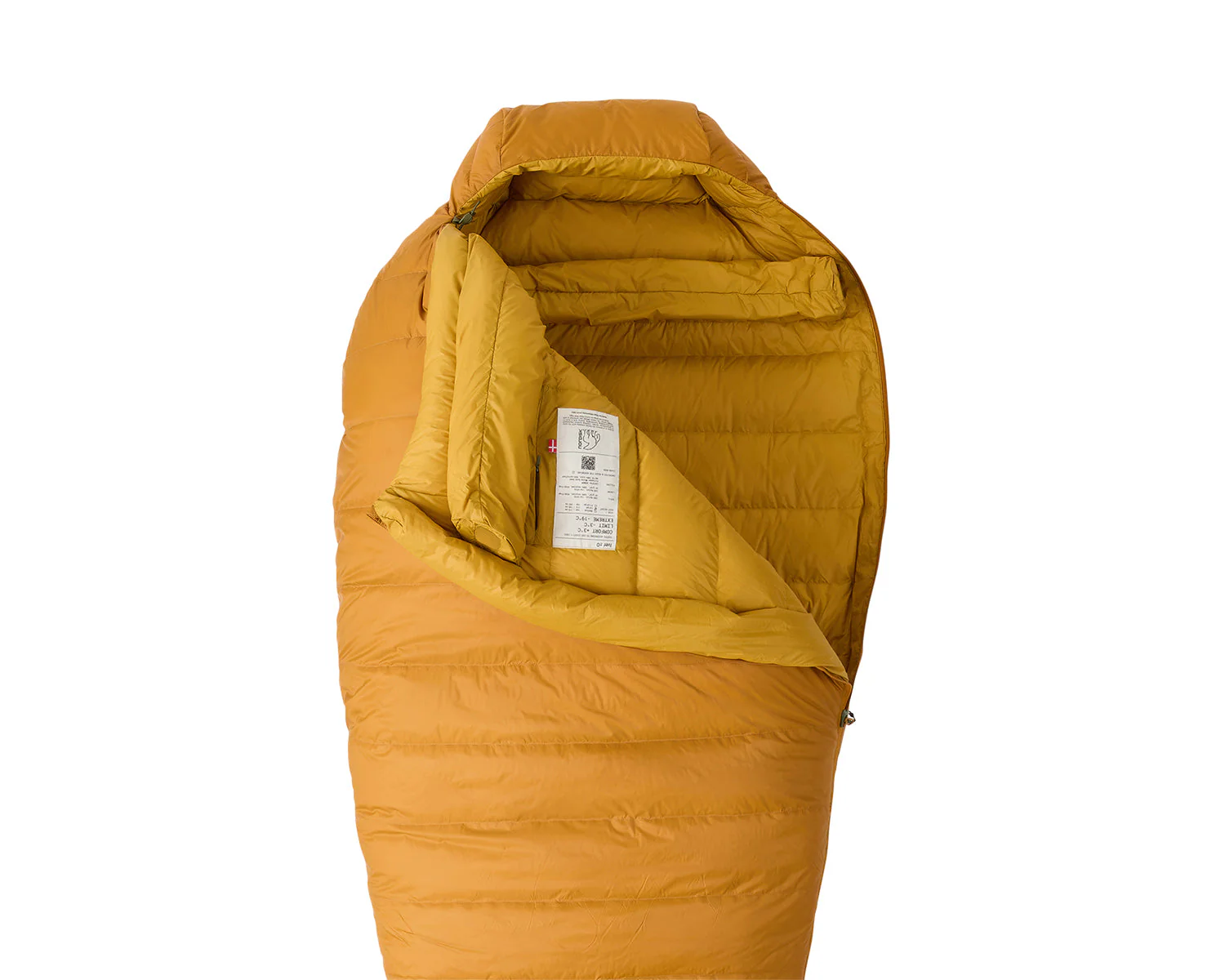 Iver ±0° Mummy Schlafsack - Buckthorn Brown - Image 3