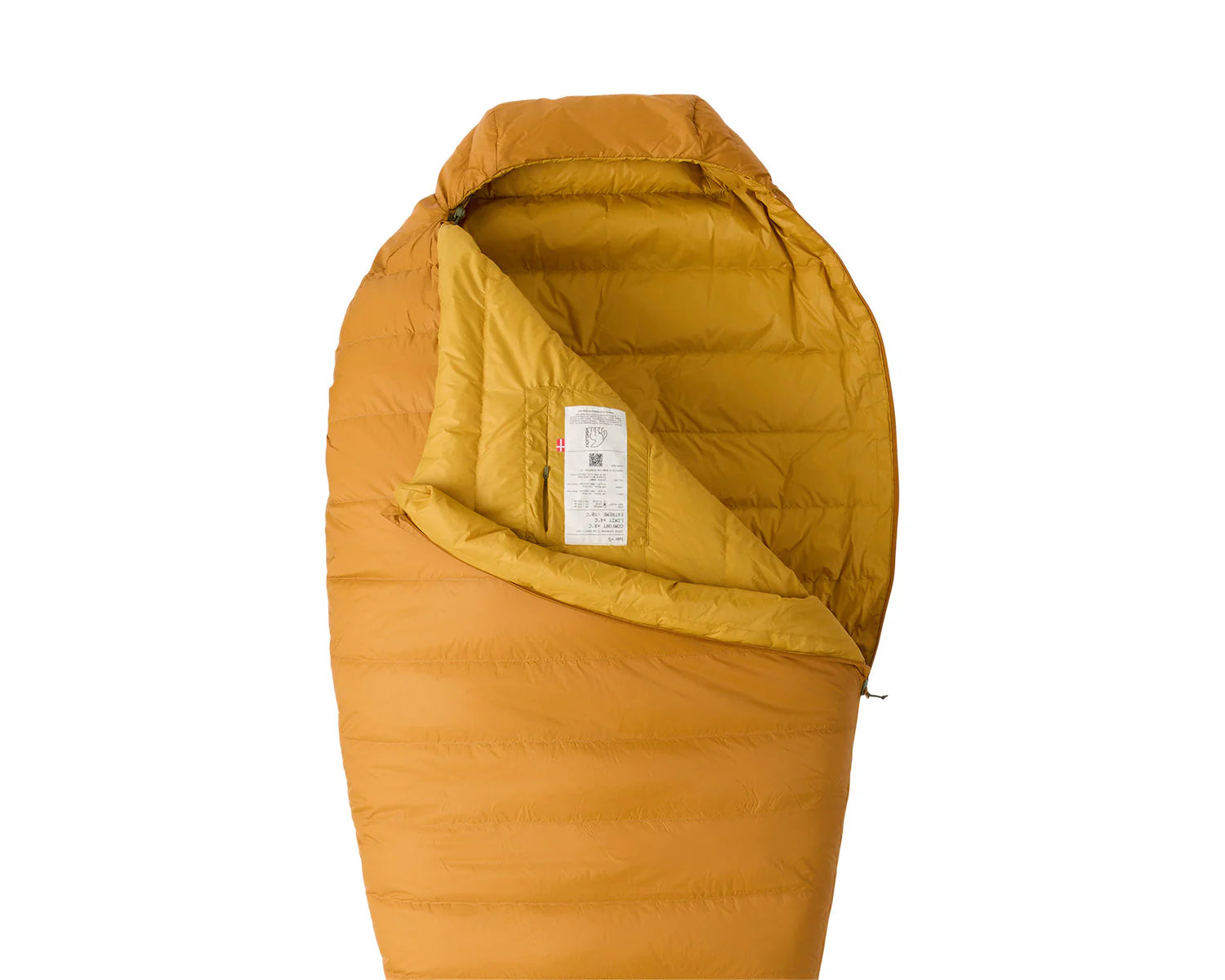 Iver +5° Mummy Schlafsack - Buckthorn Brown - Image 3