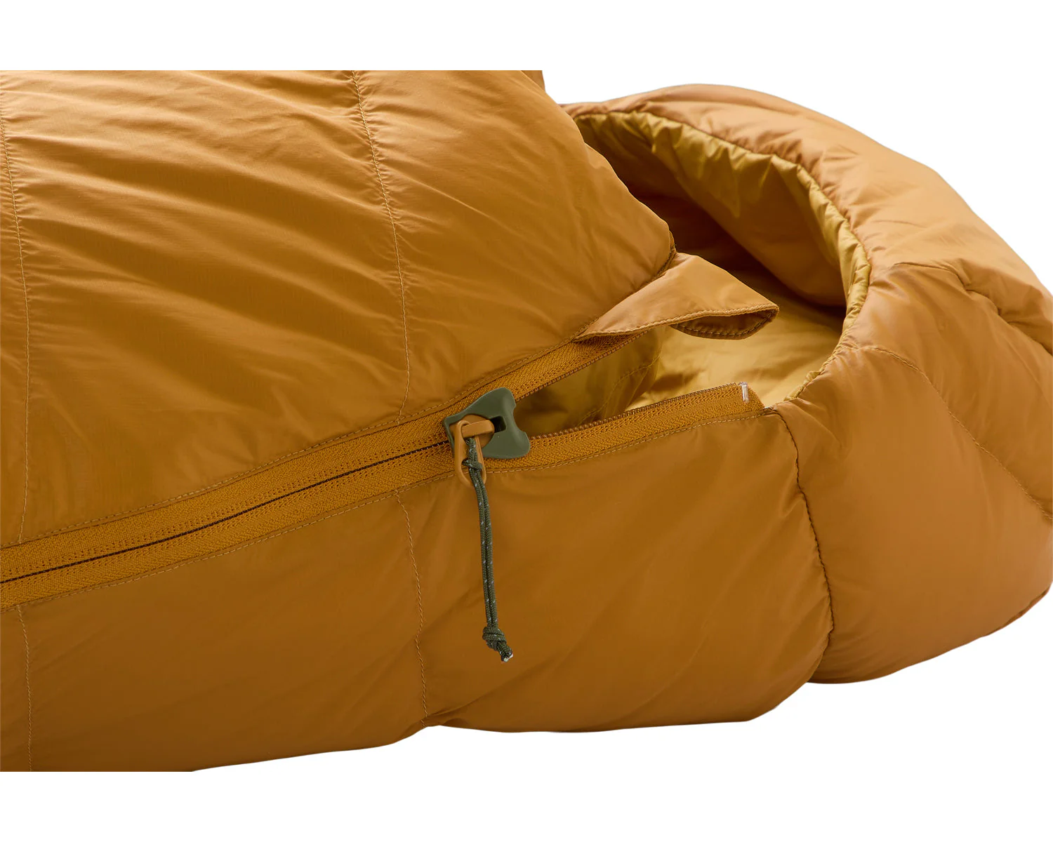 Iver +5° Mummy Schlafsack - Buckthorn Brown - Image 5