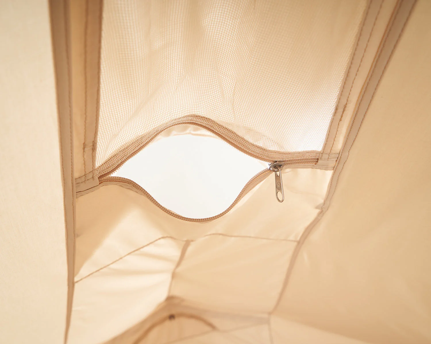 Jarnvid 8 Glamping Zelt - 8 m² | 4 Personen | Sandshell - Image 12