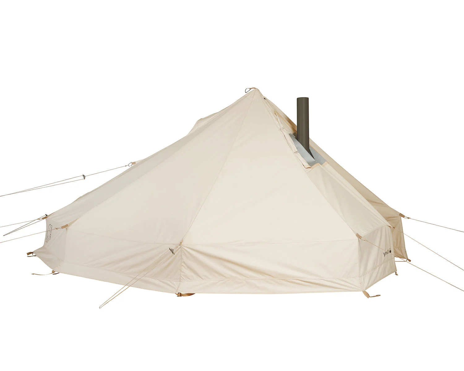 Jarnvid 8 Glamping Zelt - 8 m² | 4 Personen | Sandshell - Image 3