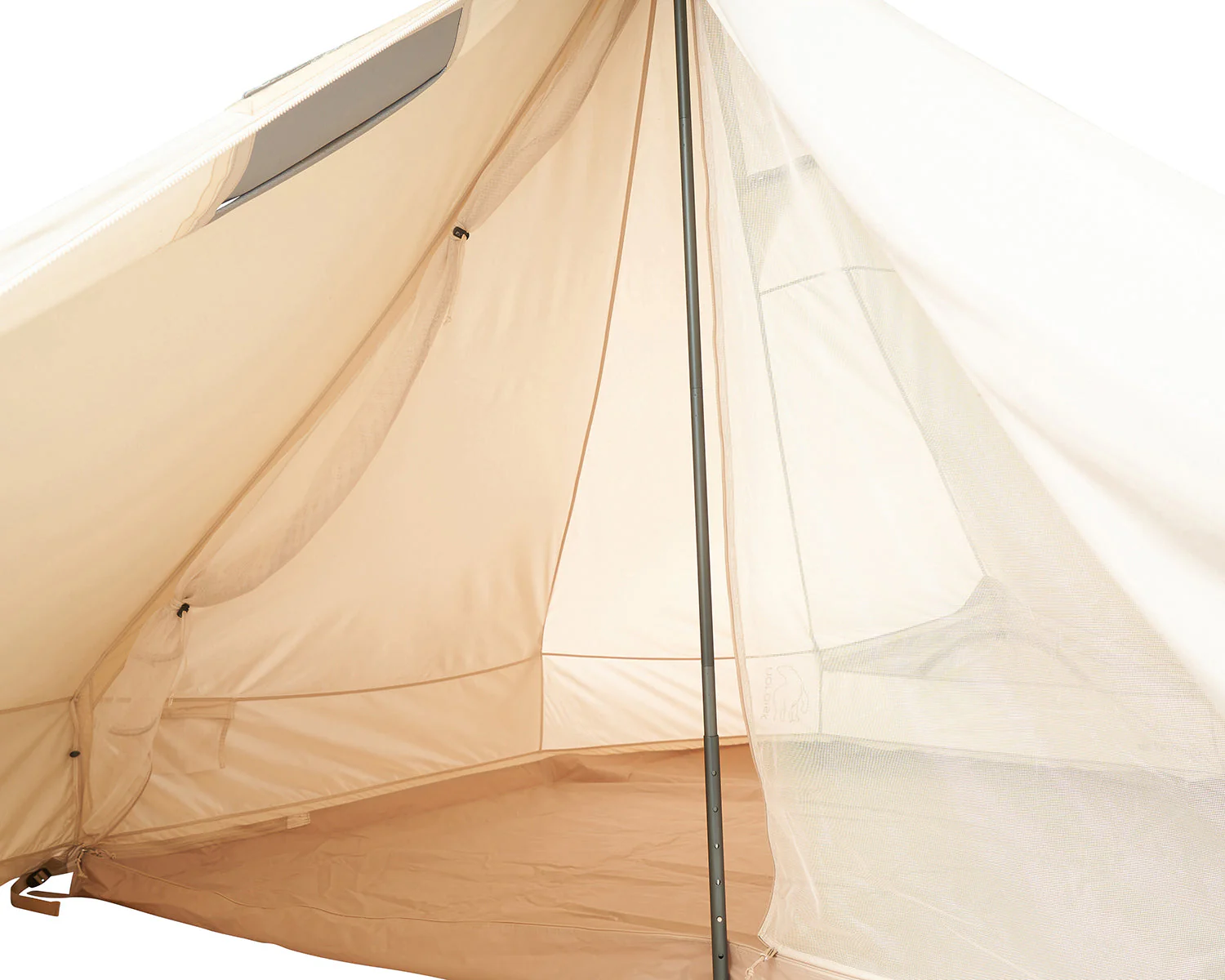 Jarnvid 8 Glamping Zelt - 8 m² | 4 Personen | Sandshell - Image 4