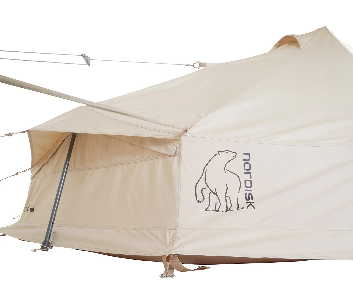 Jarnvid 8 Glamping Zelt - 8 m² | 4 Personen | Sandshell - Image 7