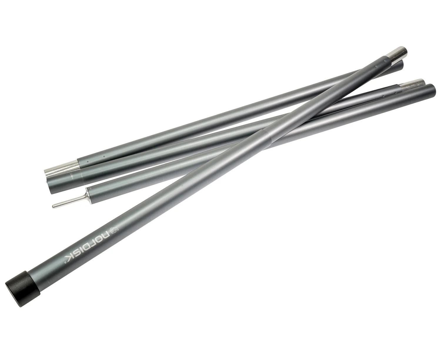 Kari 12 Adjustable Gestänge 240-260cm (2 Stück) - Aluminium - Image 2