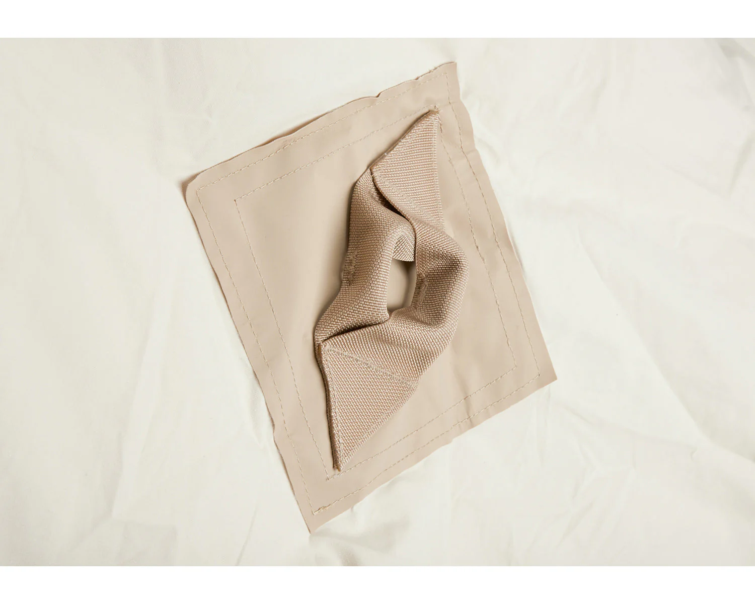 Kari 12 Baumwolle-Tarp - 12 m² | Sandshell - Image 5