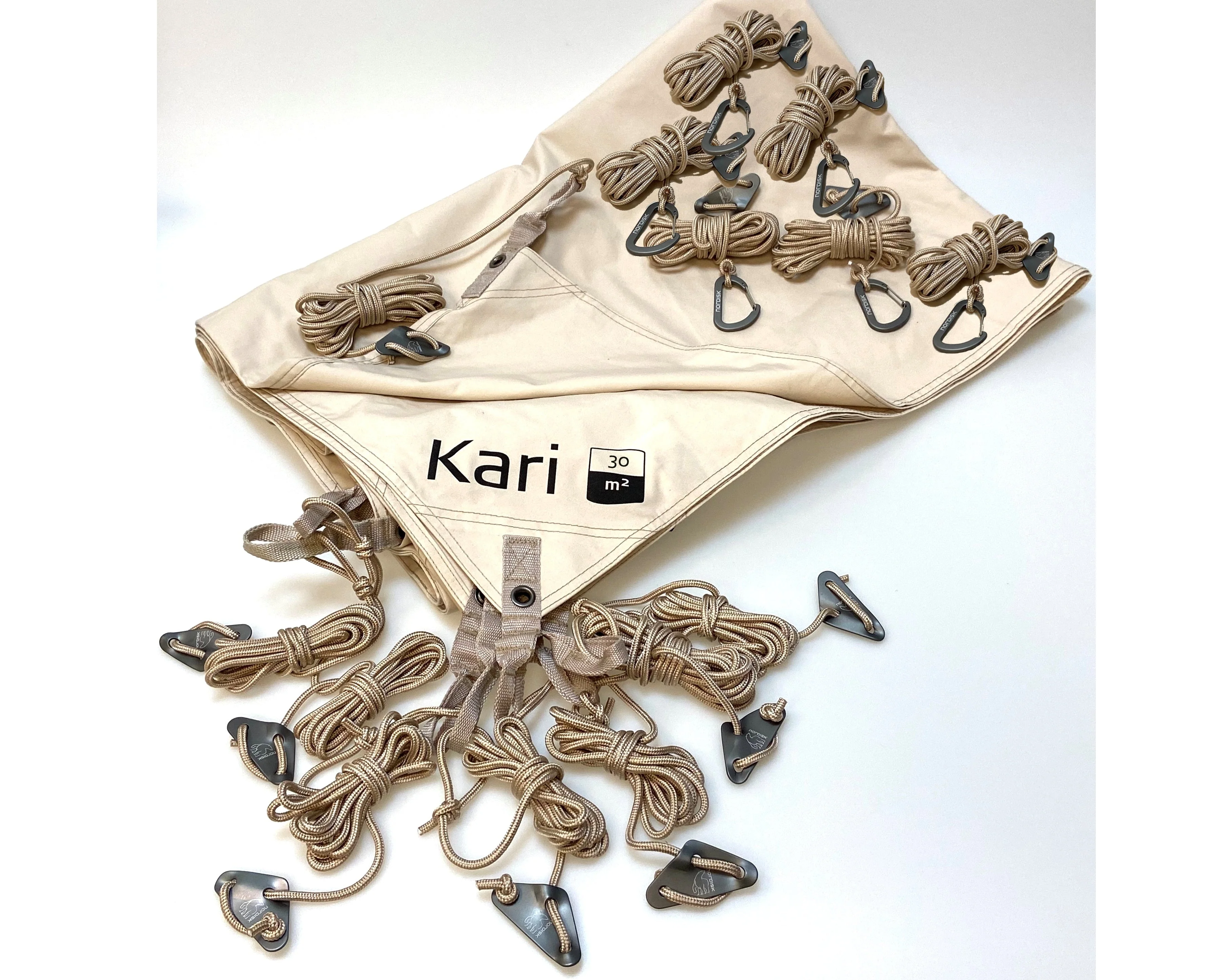 Kari 30 Baumwolle-Tarp - 30 m² | Sandshell - Image 11