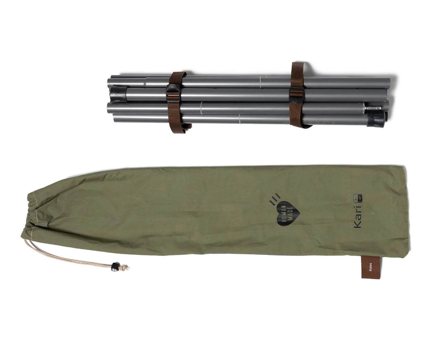 Kari 20 Baumwolle-Tarp - Limited Edition | 20 m² | Sphagnum - Image 3