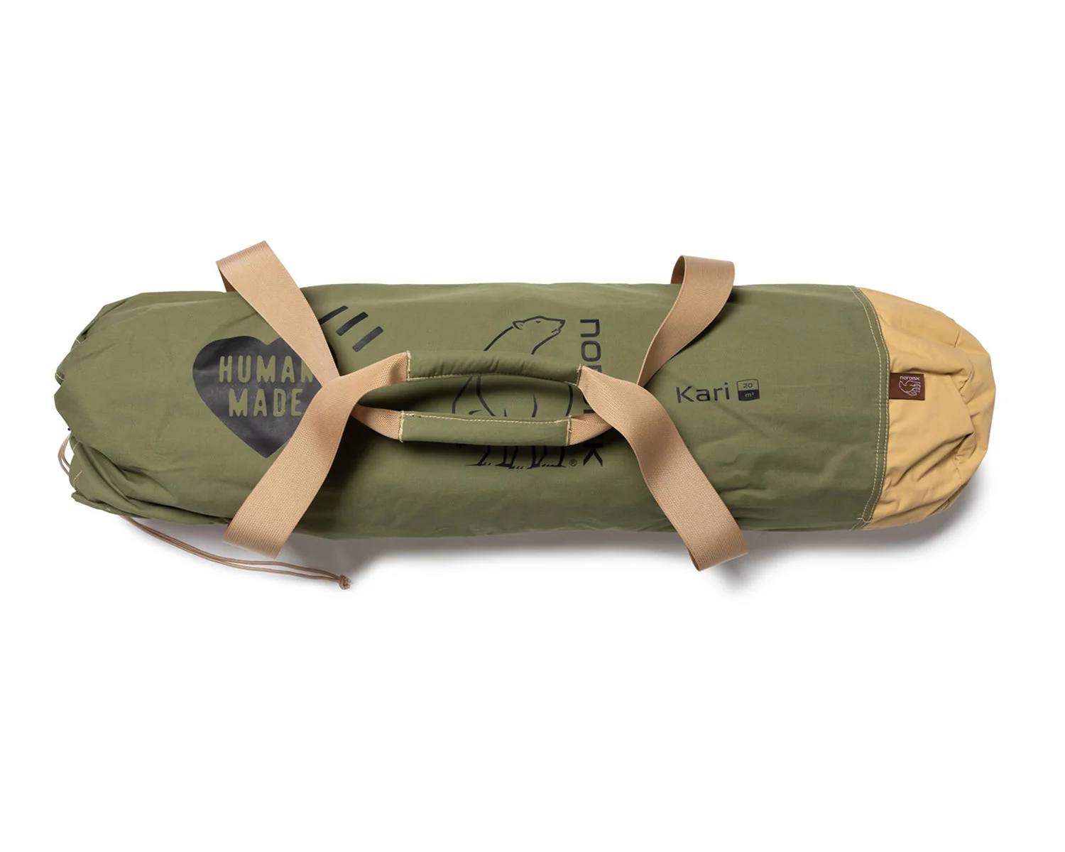 Kari 20 Baumwolle-Tarp - Limited Edition | 20 m² | Sphagnum - Image 5