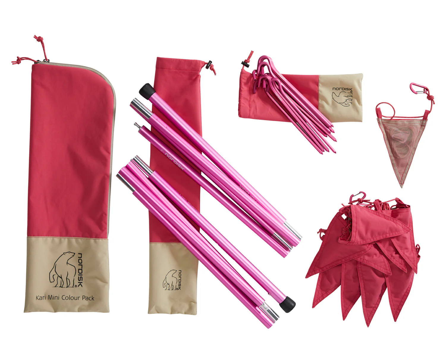 Kari Mini Colour Pack - Azalea Cherry Pink - Image 3