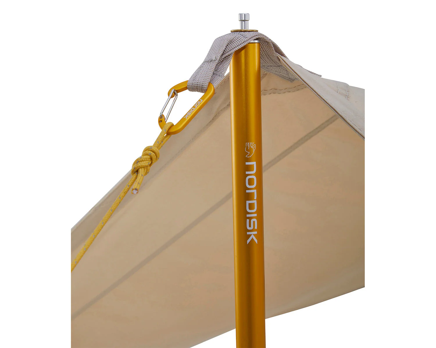 Kari Tech Mini Tarp Incl. Colour Pack - Mustard Yellow - Image 4