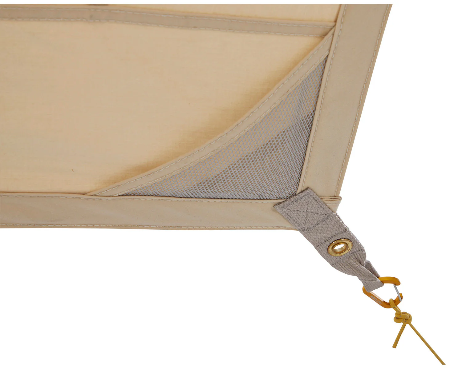 Kari Tech Mini Tarp Incl. Colour Pack - Mustard Yellow - Image 6