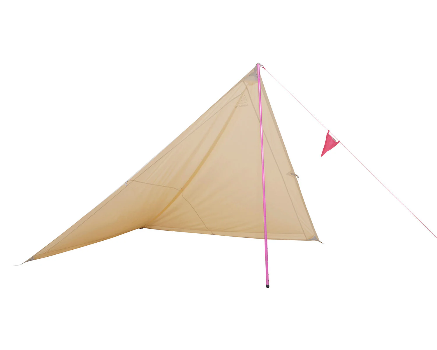 Kari Tech Mini Tarp Incl. Colour Pack - Azalea Cherry Pink - Image 6