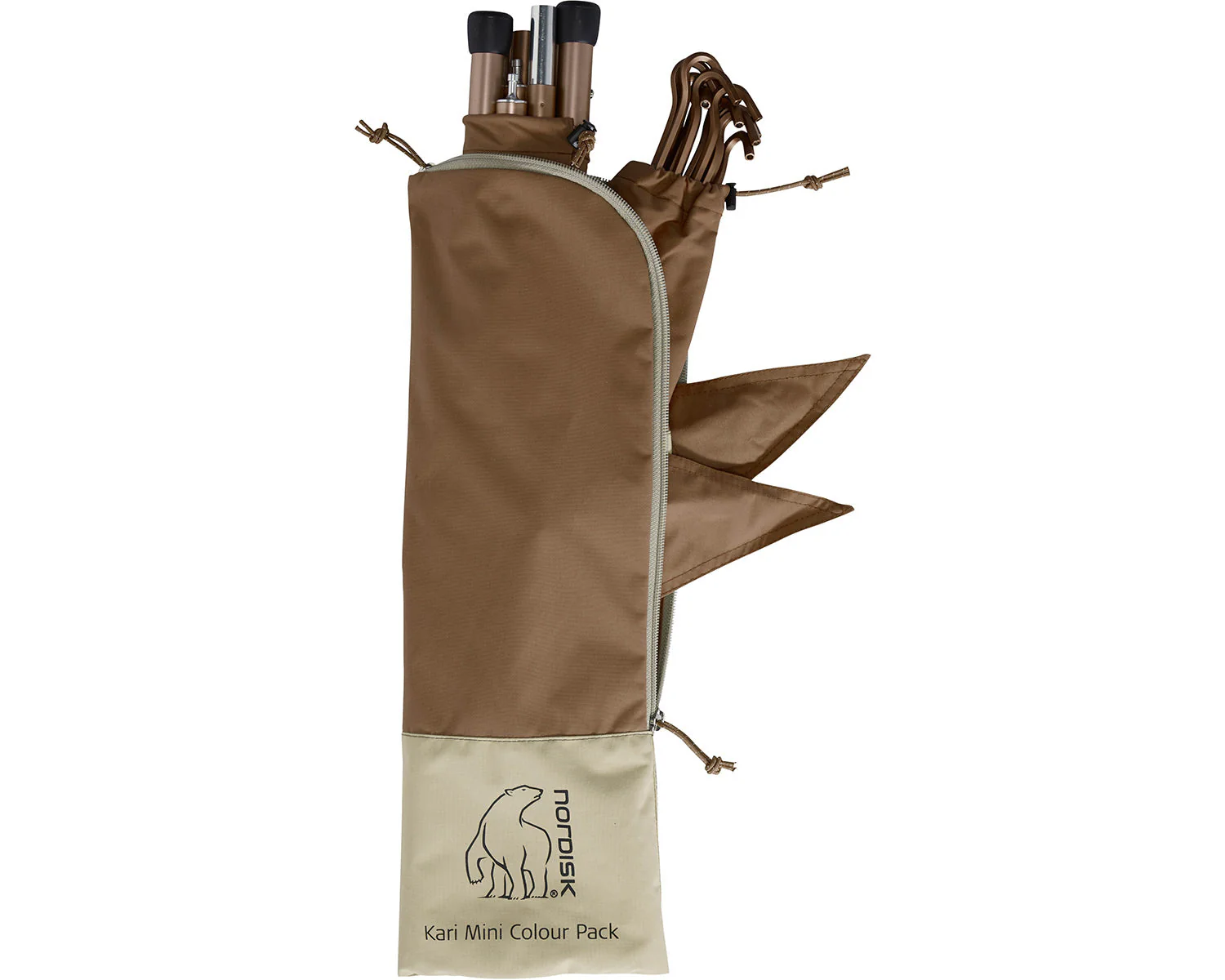 Kari Tech Mini Tarp Incl. Colour Pack - Dachshund Chocolate - Image 13