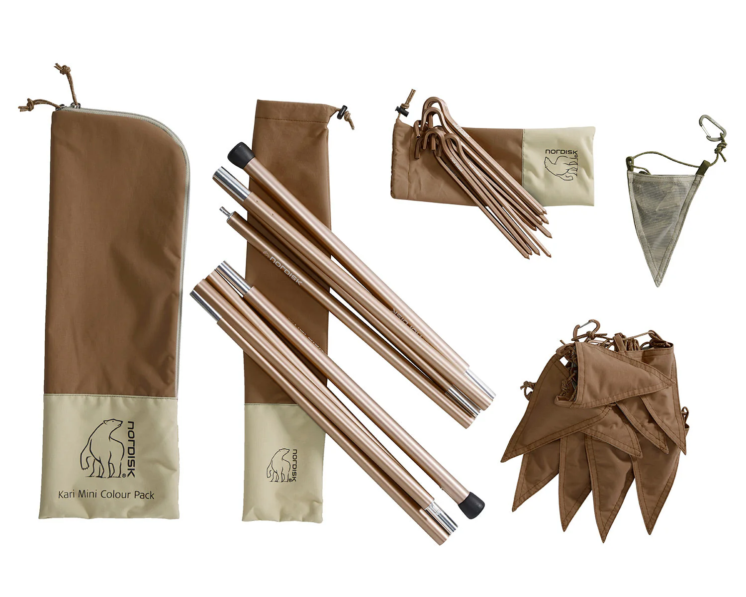 Kari Tech Mini Tarp Incl. Colour Pack - Dachshund Chocolate - Image 14