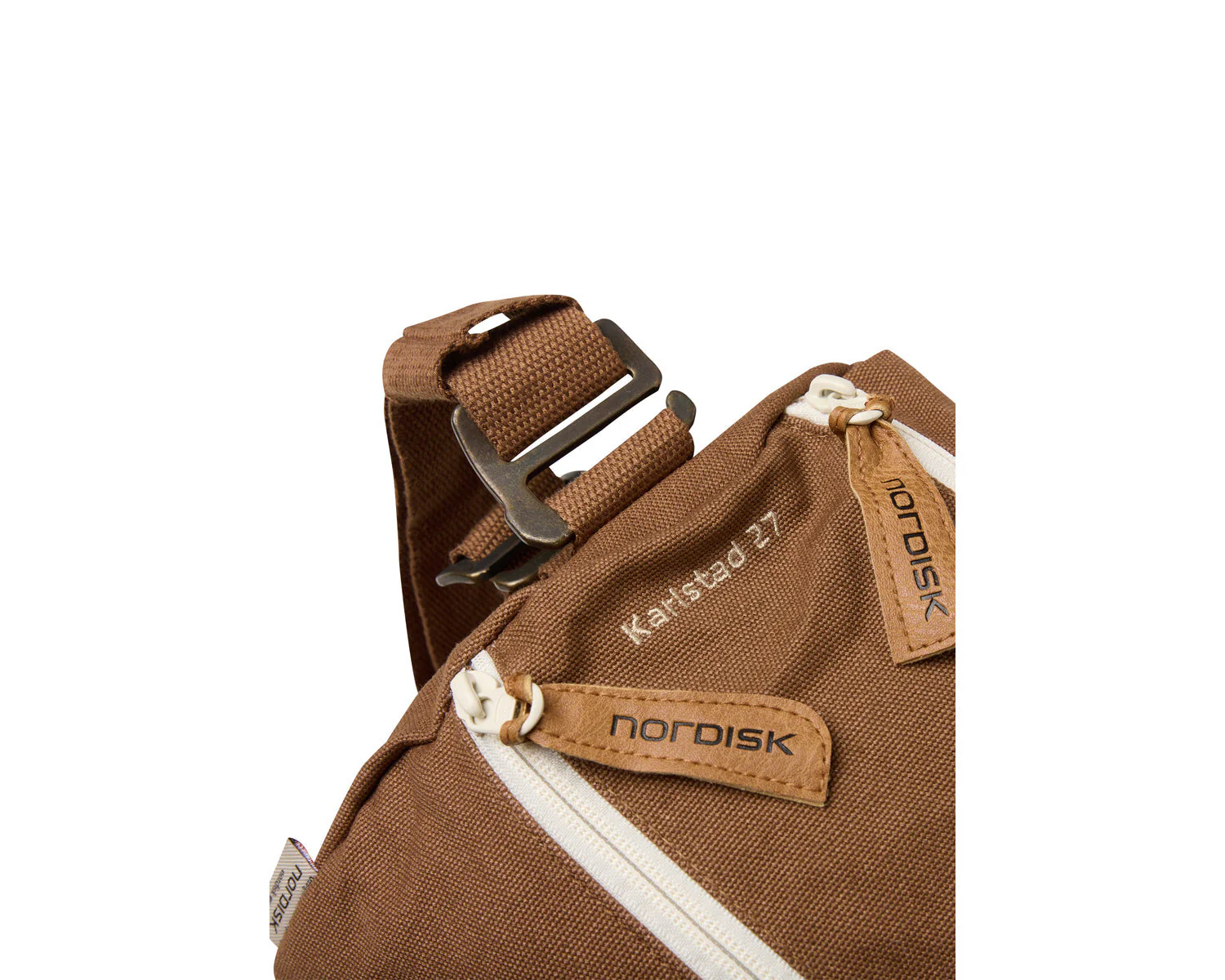 Karlstad 27 Duffel - Tasche | 27 L | Otter Cookie Brown - Image 6