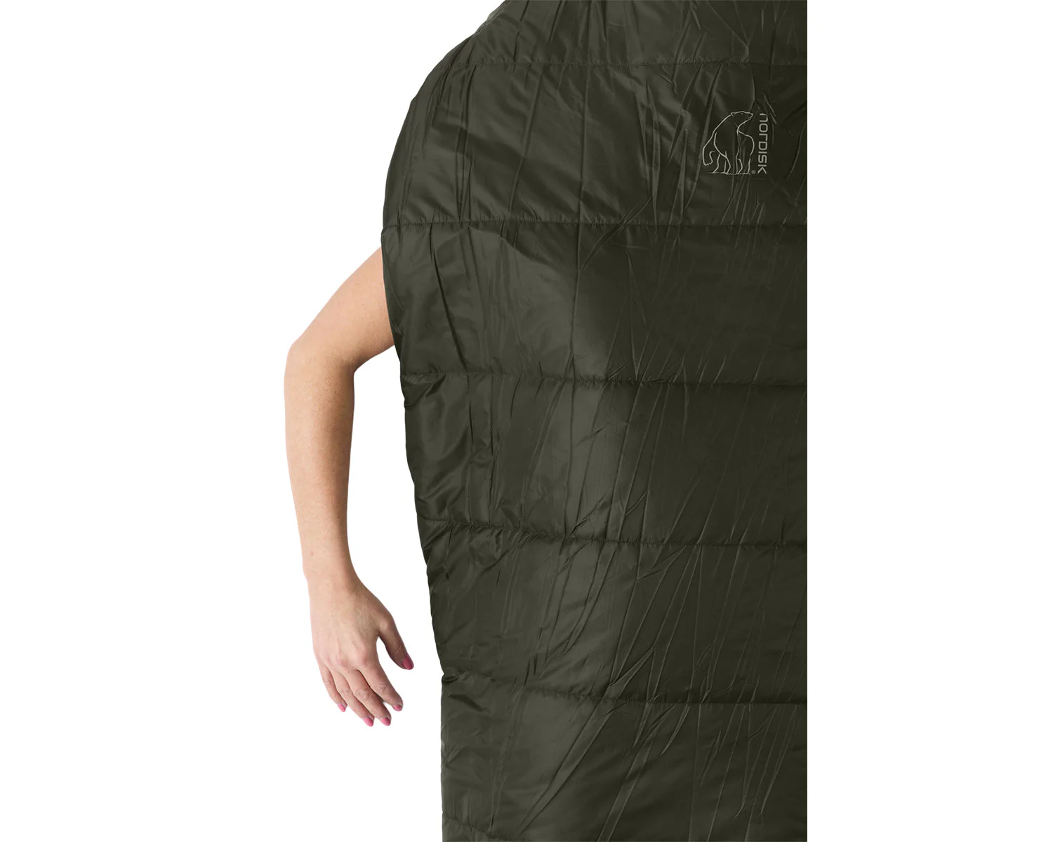 Knuth ±0° Mummy Schlafsack - Forest Night Green - Image 7