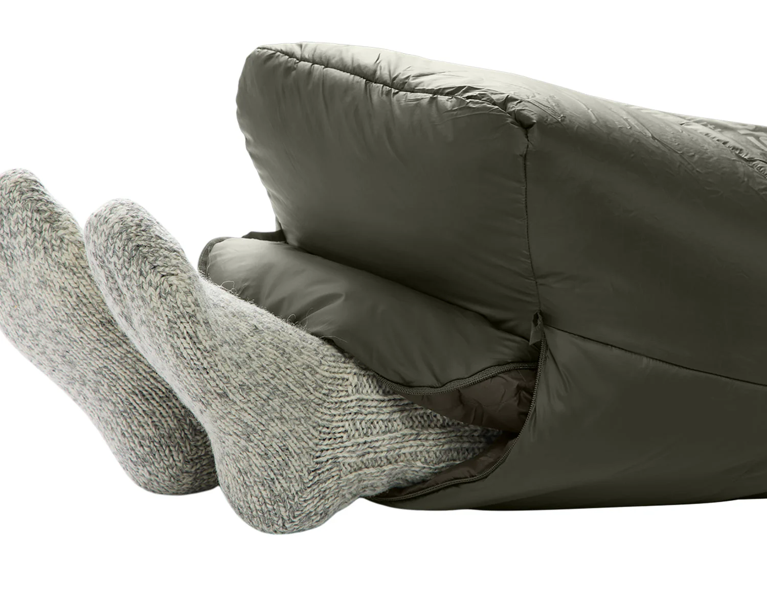 Knuth ±0° Mummy Schlafsack - Forest Night Green - Image 9