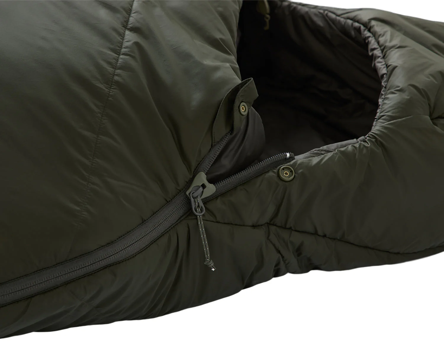 Knuth ±0° Wide Mummy Schlafsack - Forest Night Green - Image 10