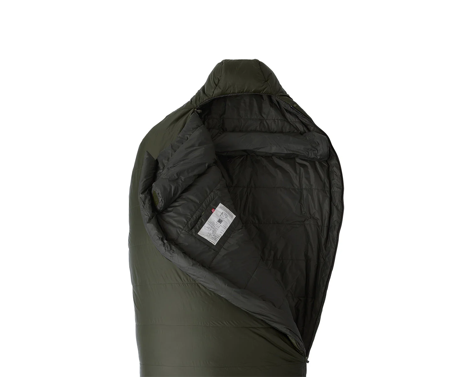 Knuth ±0° Wide Mummy Schlafsack - Forest Night Green - Image 3