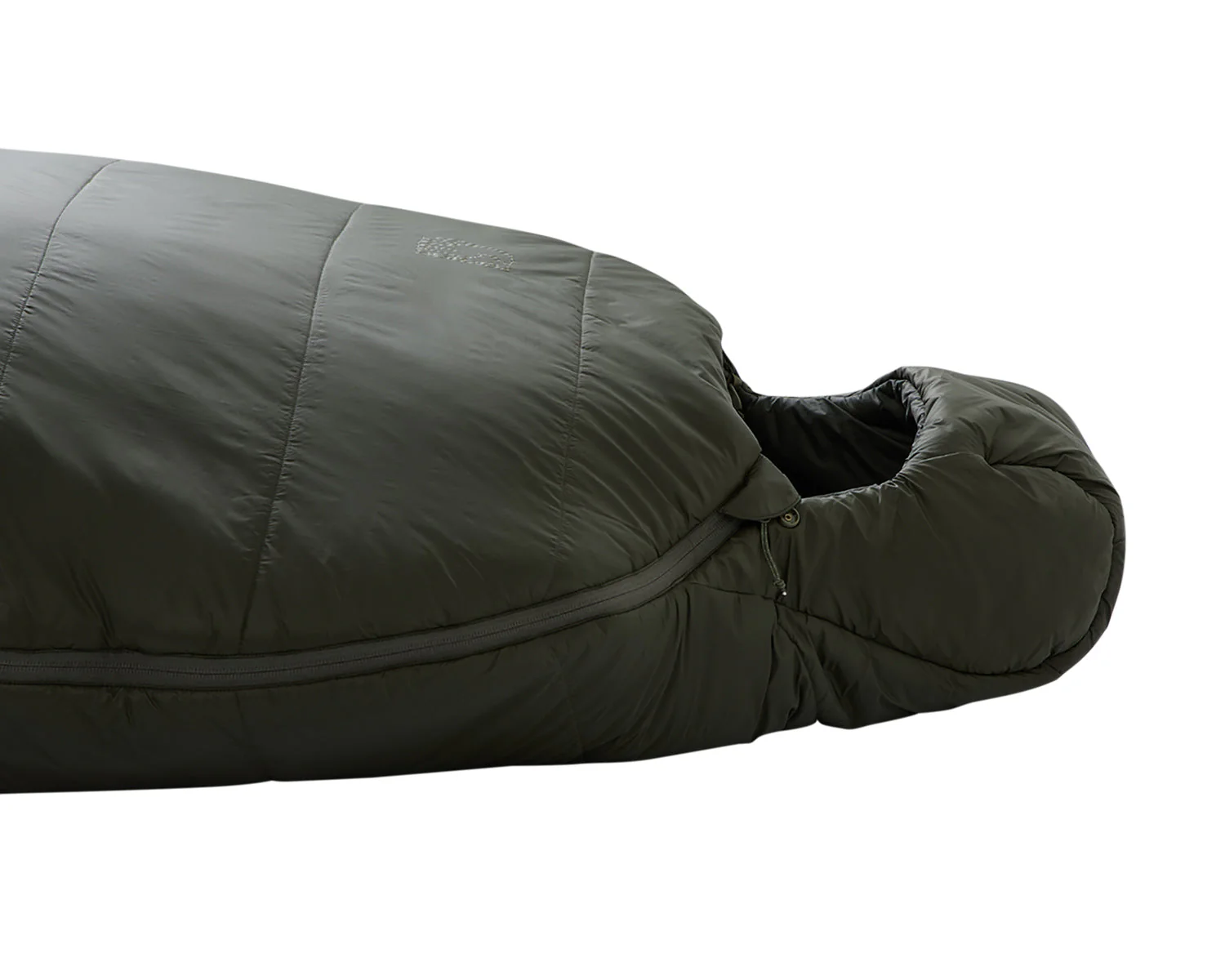 Knuth ±0° Wide Mummy Schlafsack - Forest Night Green - Image 4
