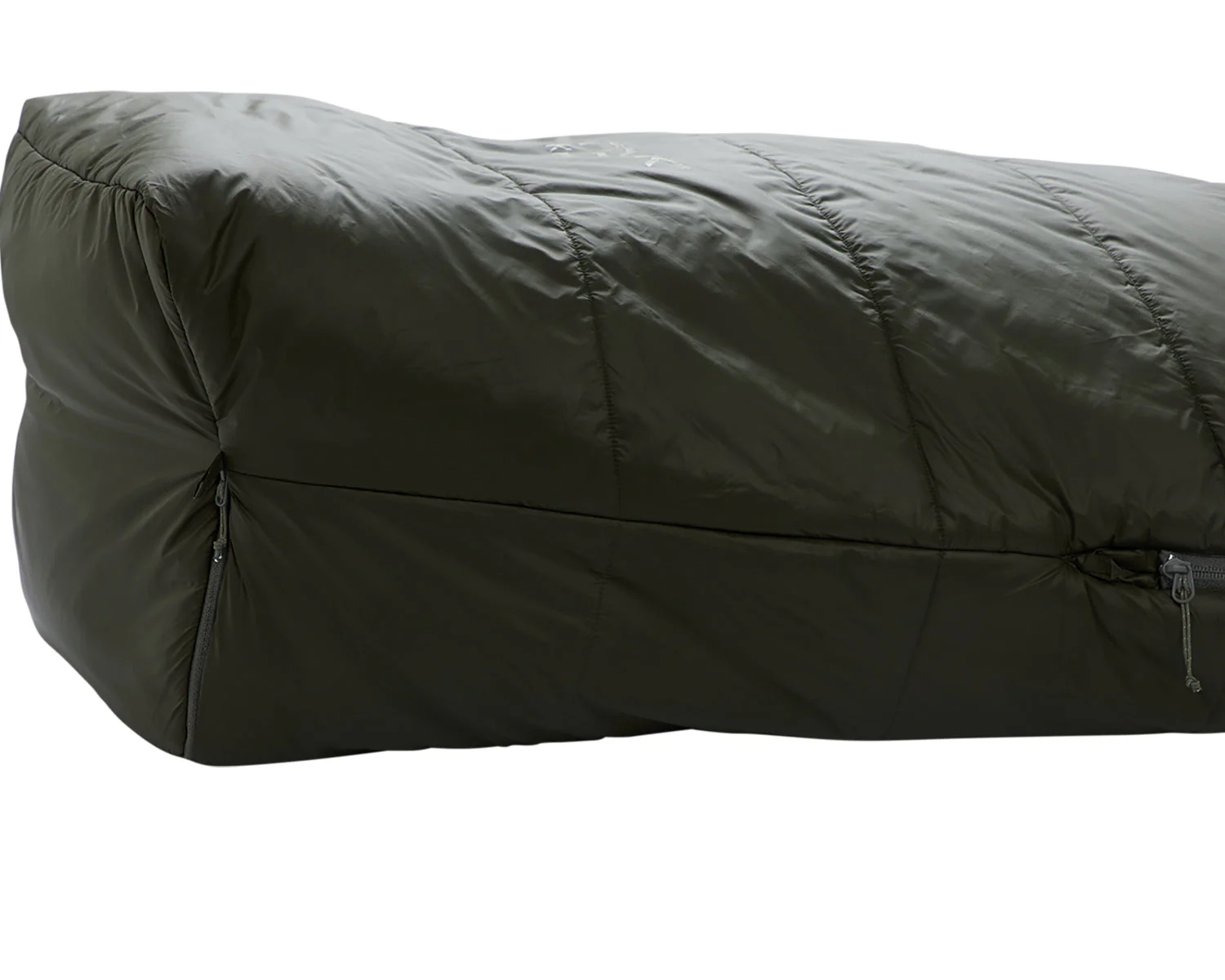 Knuth ±0° Wide Mummy Schlafsack - Forest Night Green - Image 5
