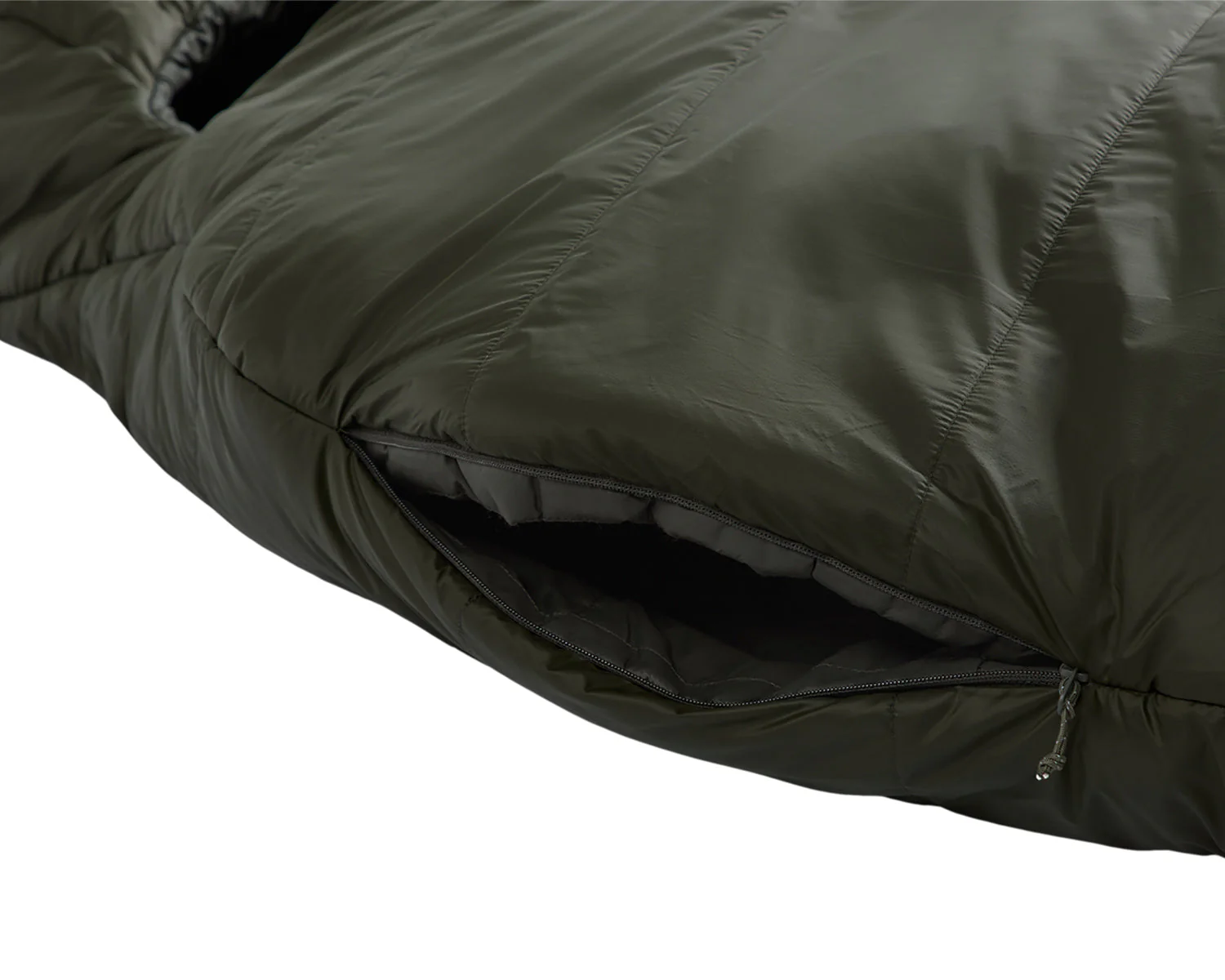 Knuth ±0° Wide Mummy Schlafsack - Forest Night Green - Image 6