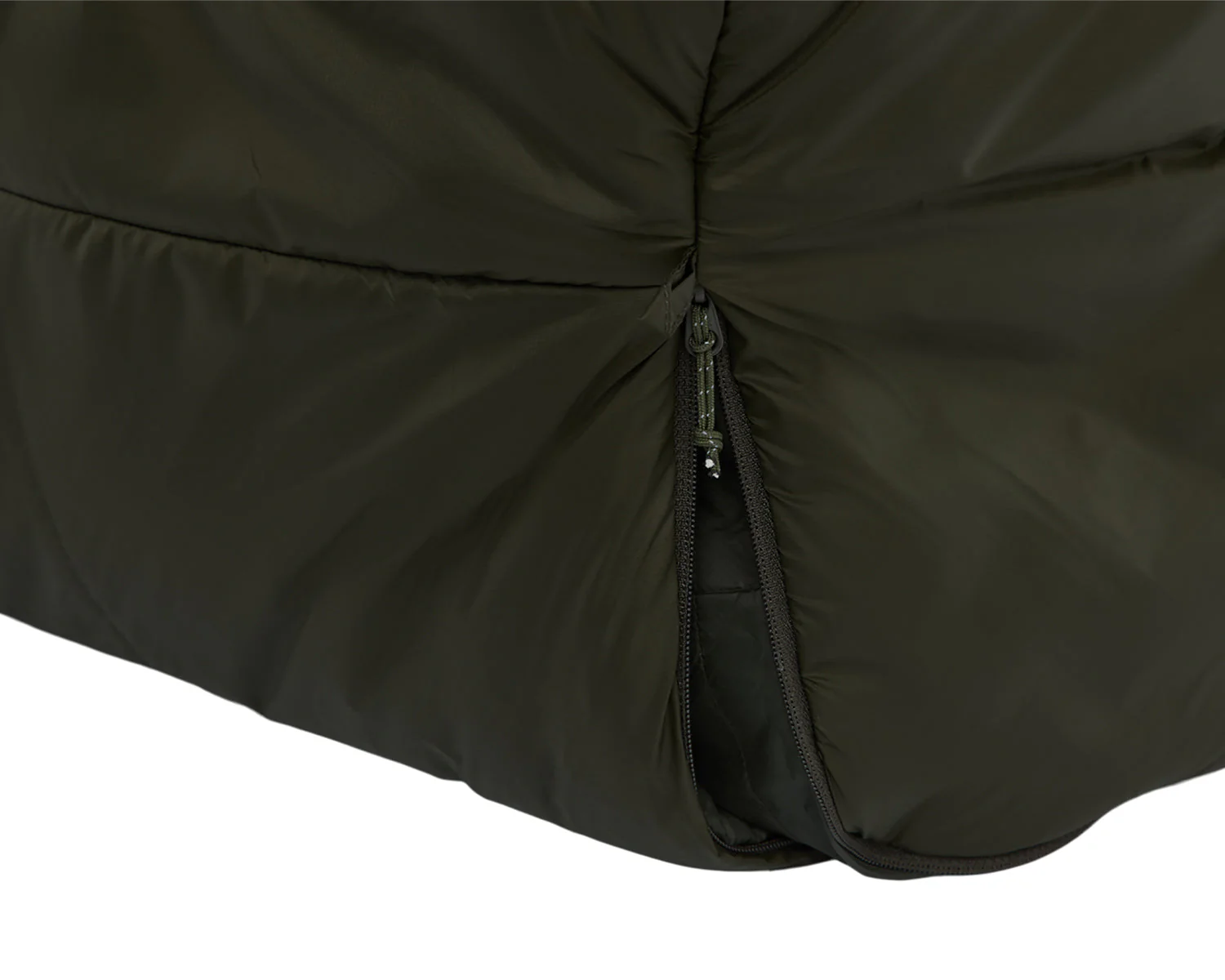 Knuth ±0° Wide Mummy Schlafsack - Forest Night Green - Image 8