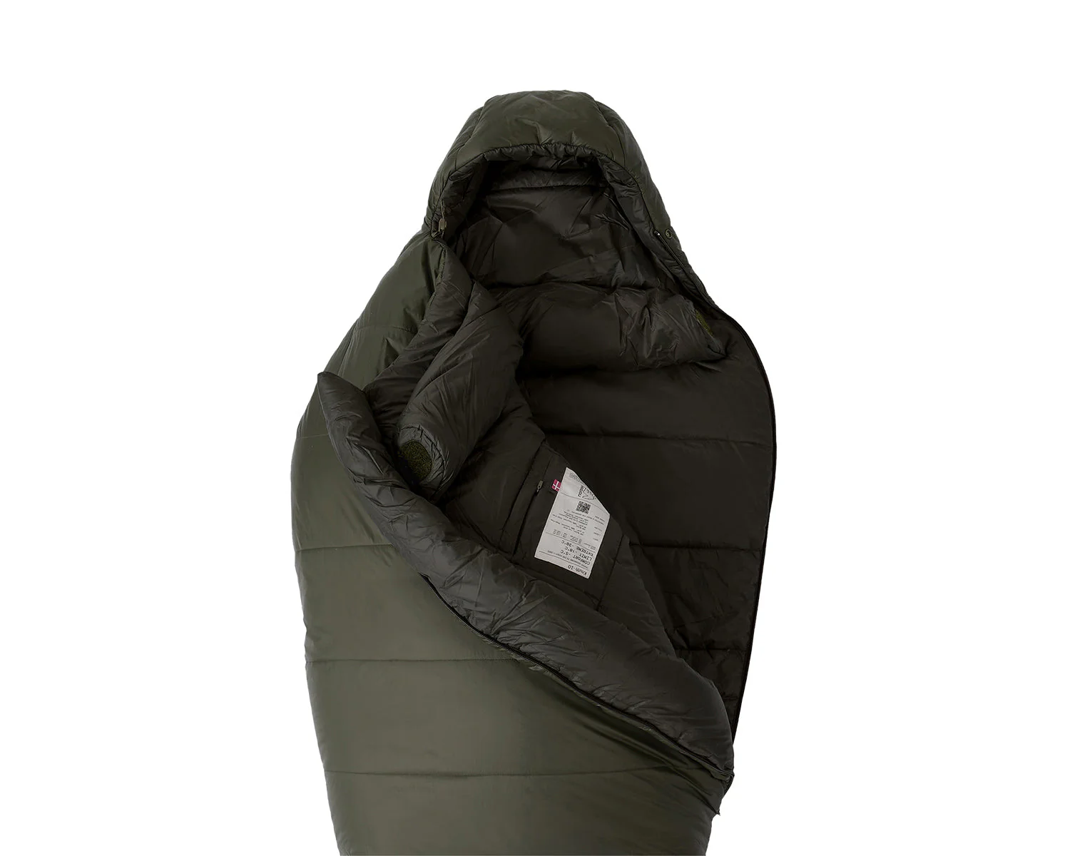 Knuth -10° Mummy Schlafsack - Forest Night Green - Image 3