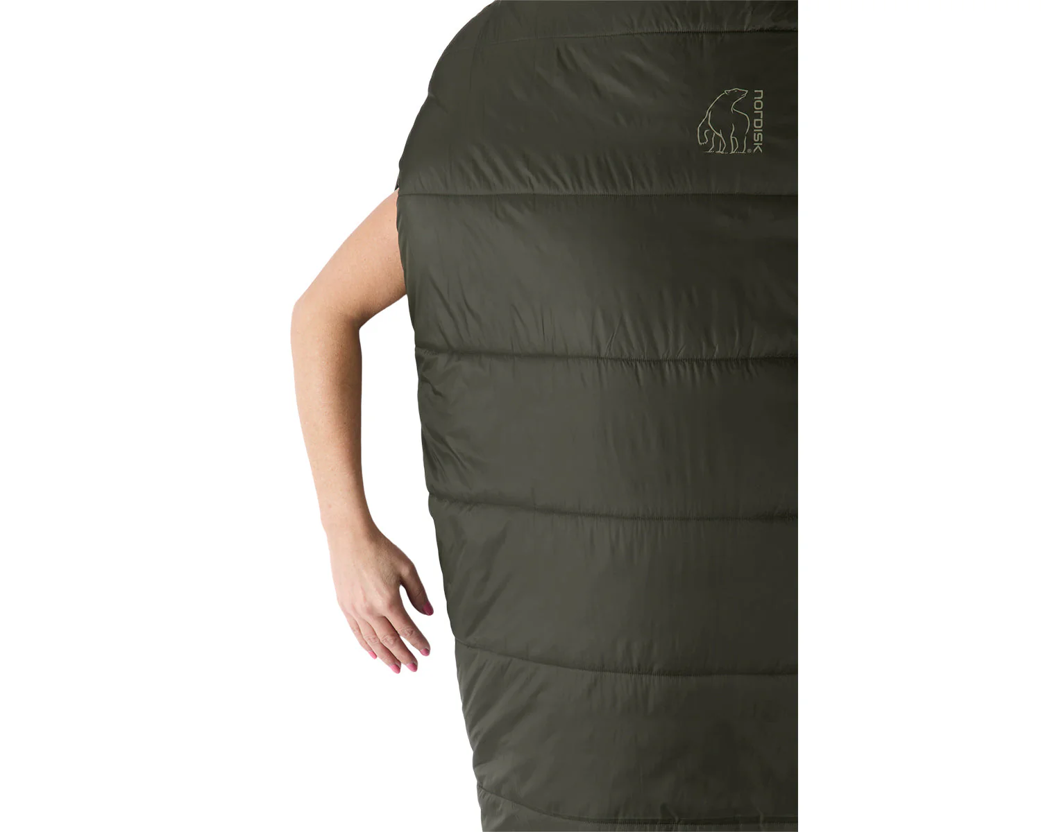 Knuth -10° Mummy Schlafsack - Forest Night Green - Image 7