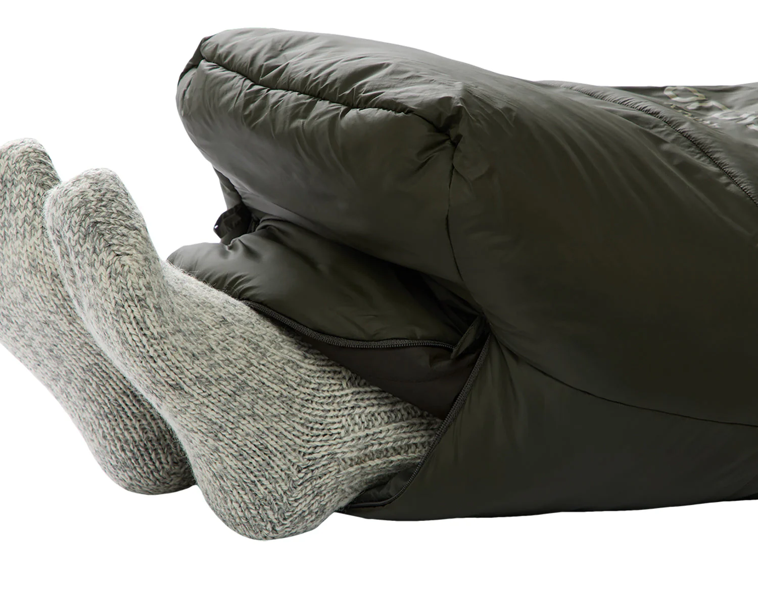 Knuth -10° Mummy Schlafsack - Forest Night Green - Image 9