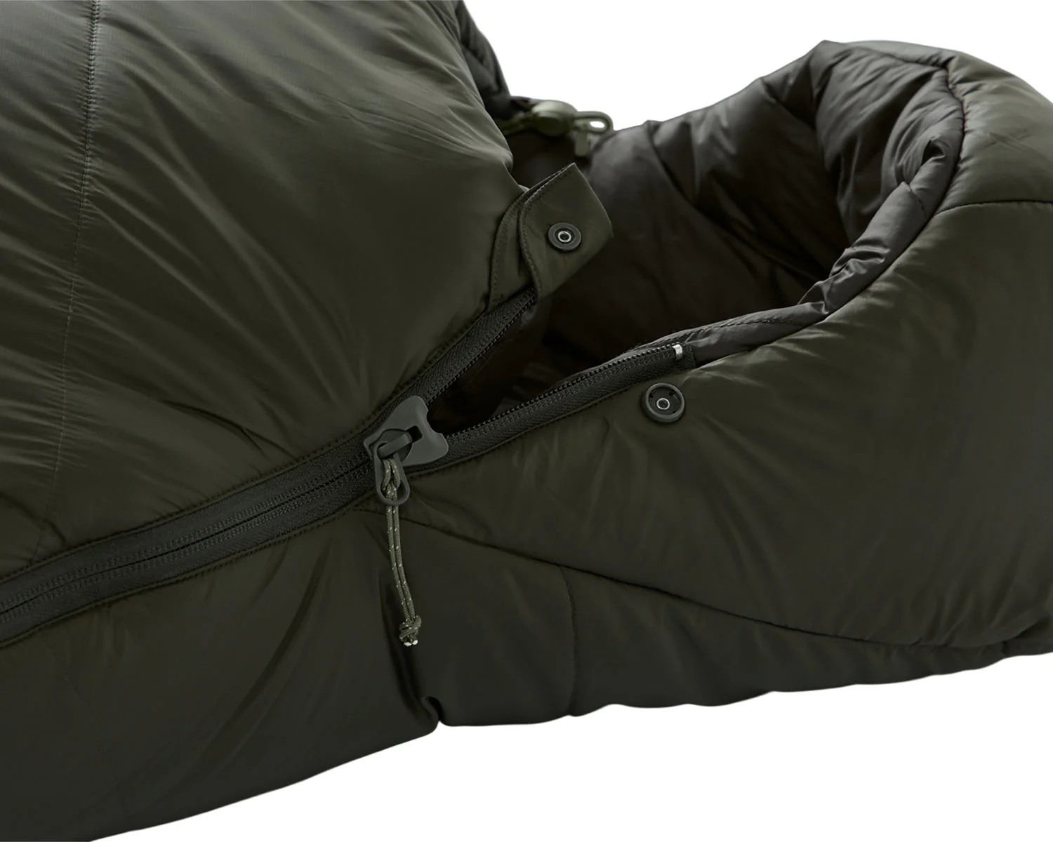 Knuth -20° Mummy Schlafsack - Forest Night Green - Image 10