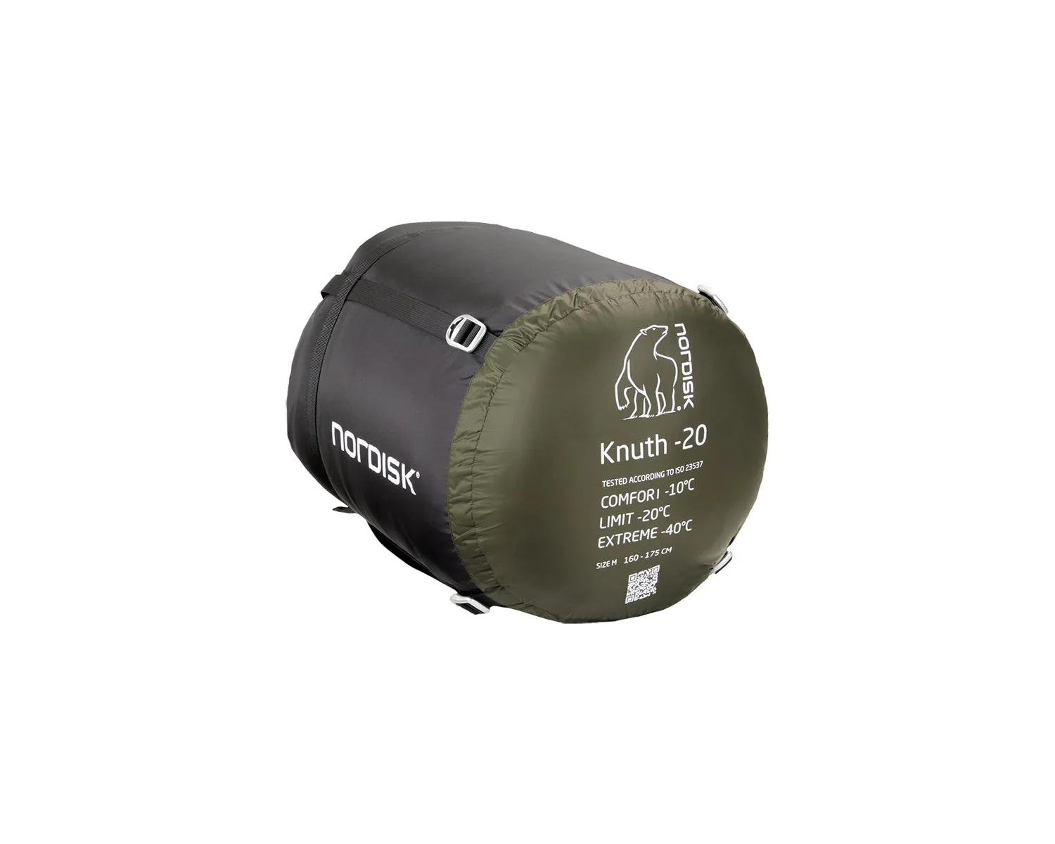 Knuth -20° Mummy Schlafsack - Forest Night Green - Image 12