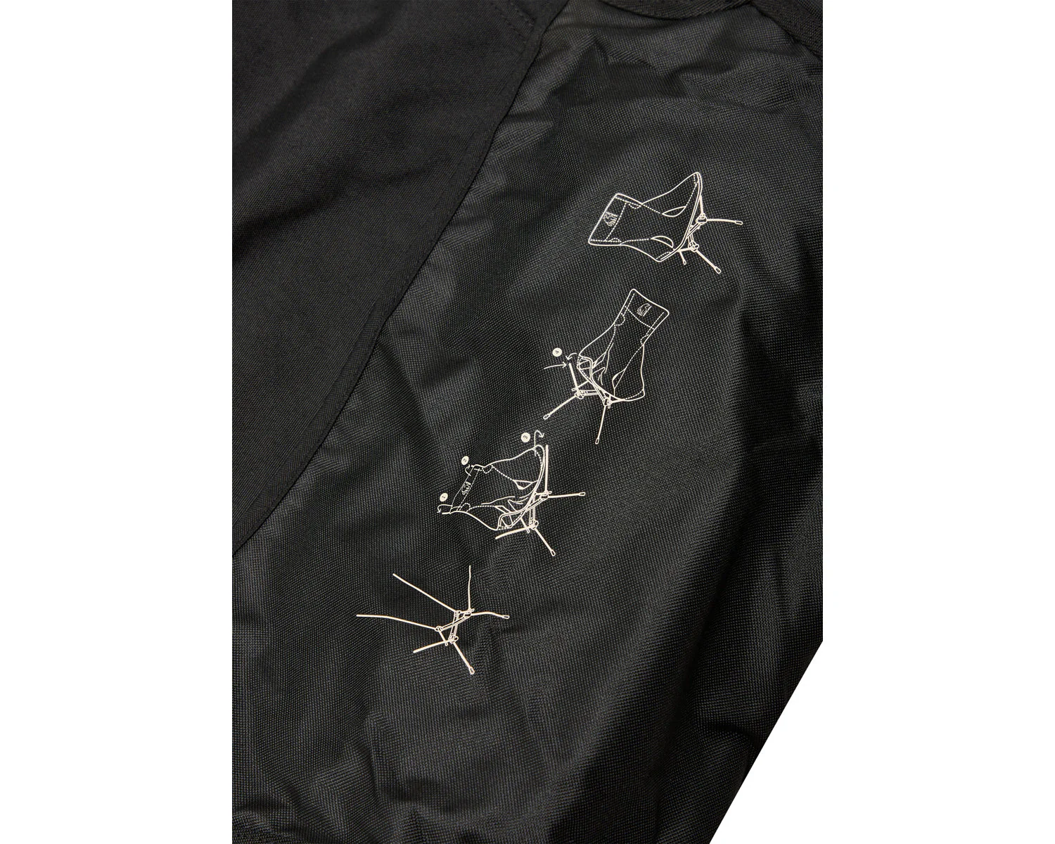 Kongelund Lounge Stuhl - Black - Image 6
