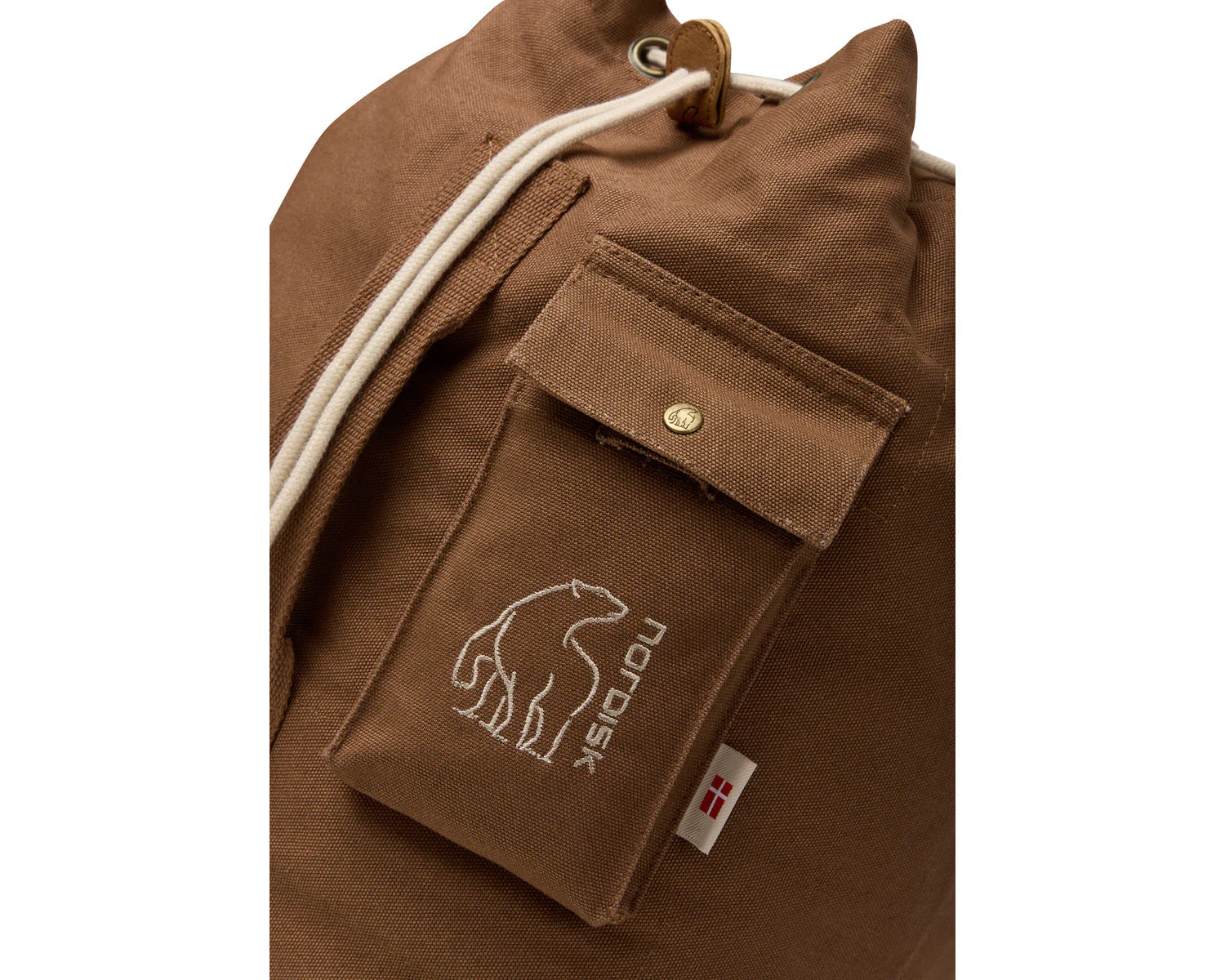 Kongsberg 40 Duffel - Tasche | 40 L | Otter Cookie Brown - Image 5