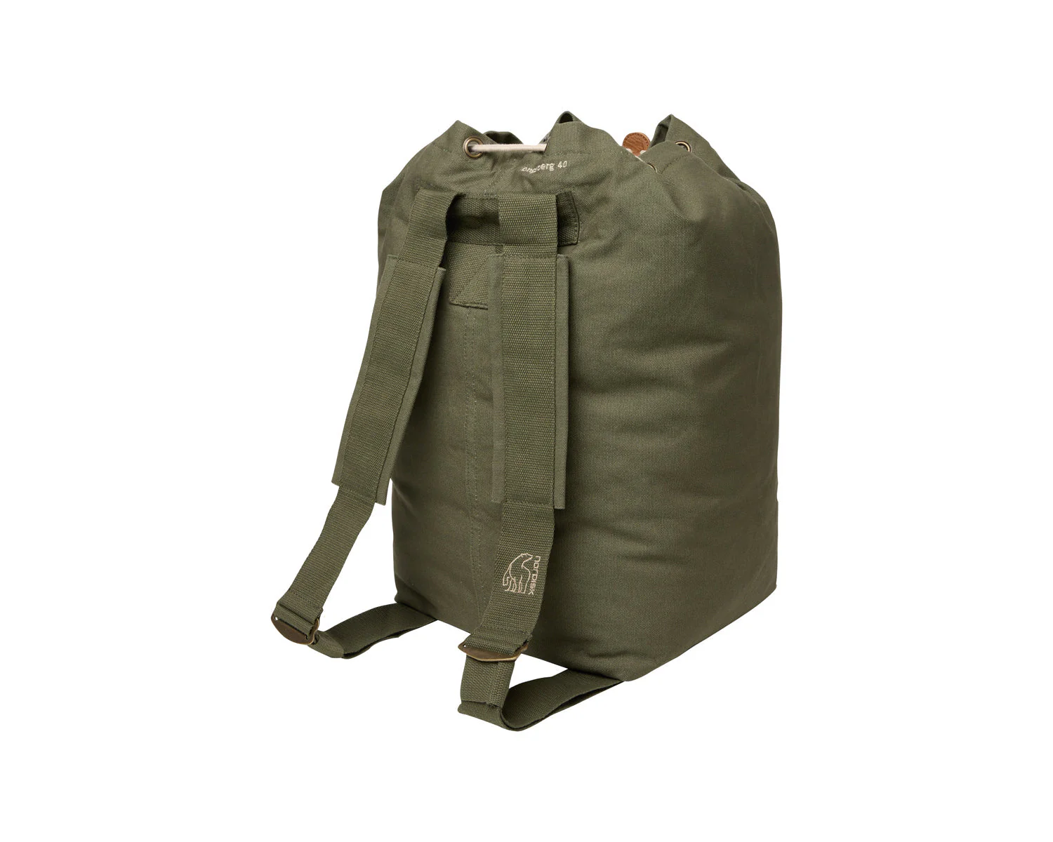 Kongsberg 40 Duffel - Tasche | 40 L | Four Leaf Clover Green - Image 3