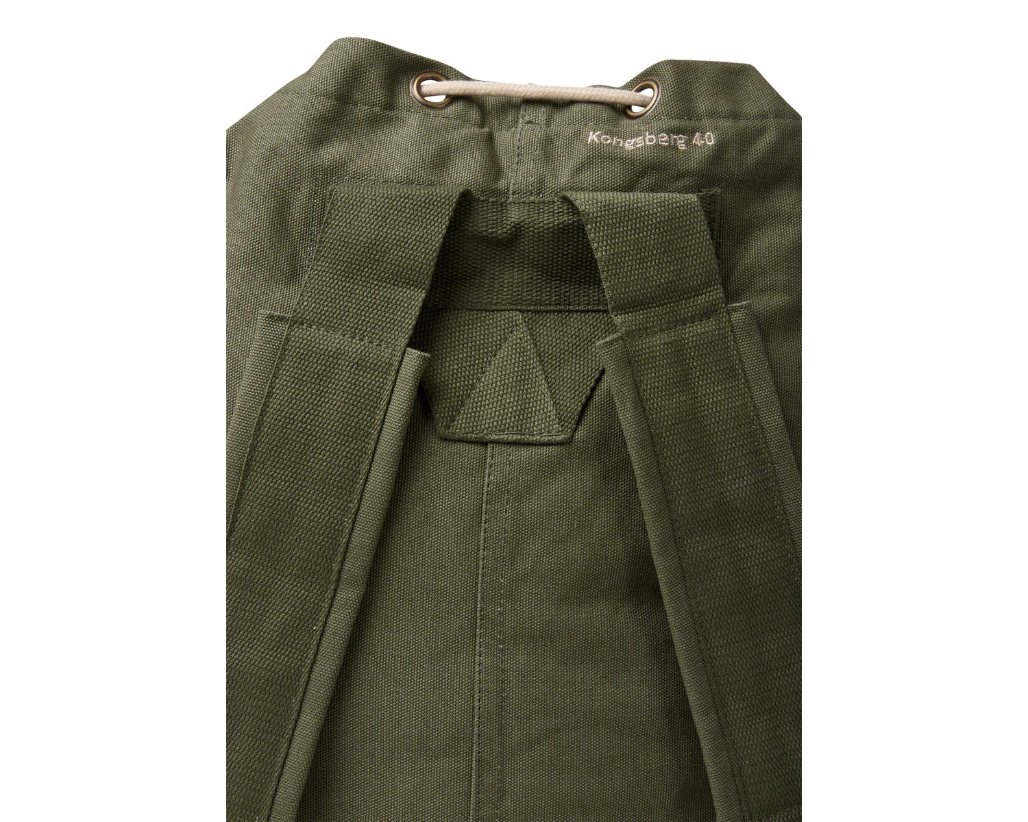 Kongsberg 40 Duffel - Tasche | 40 L | Four Leaf Clover Green - Image 4