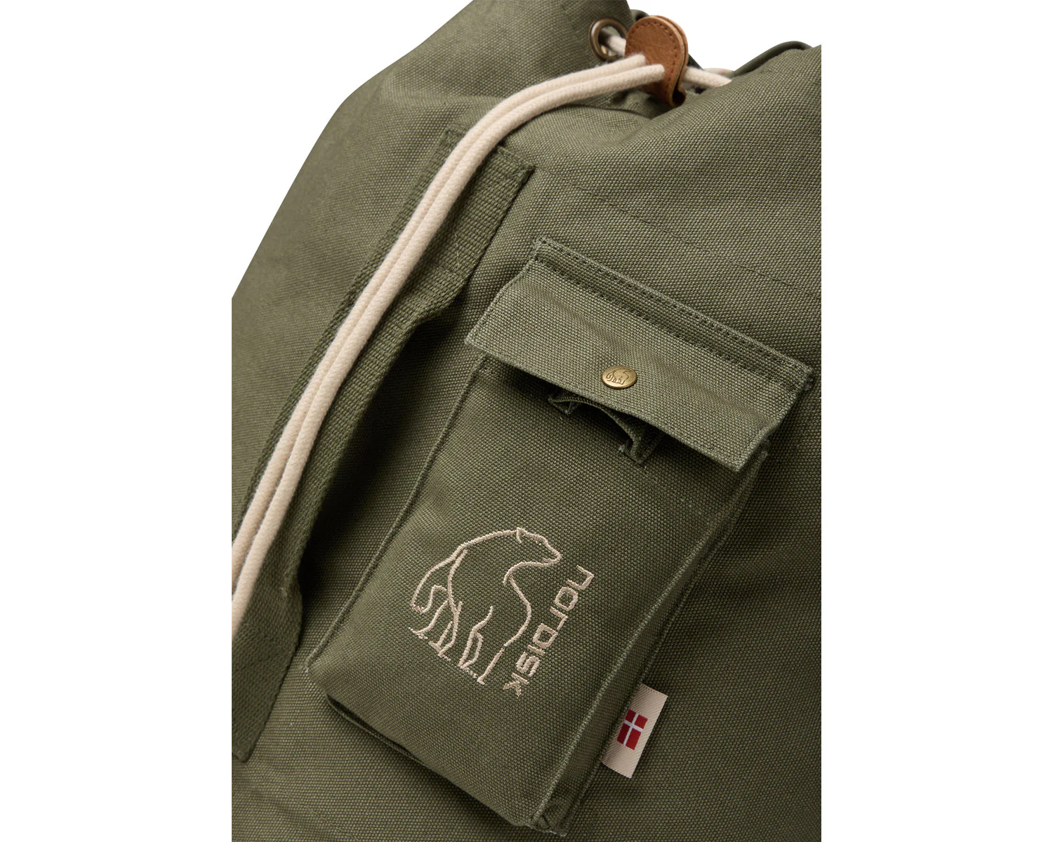 Kongsberg 40 Duffel - Tasche | 40 L | Four Leaf Clover Green - Image 5
