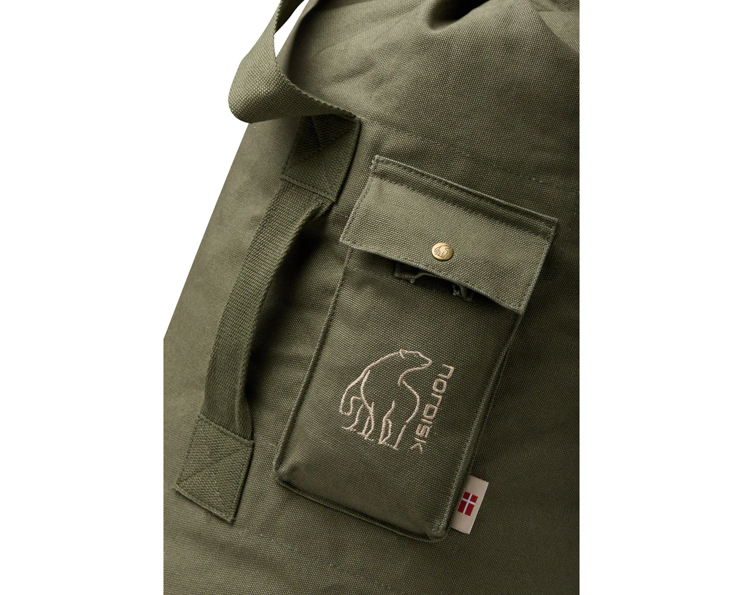 Kongsberg 65 Duffel - Tasche | 65 L | Four Leaf Clover Green - Image 6