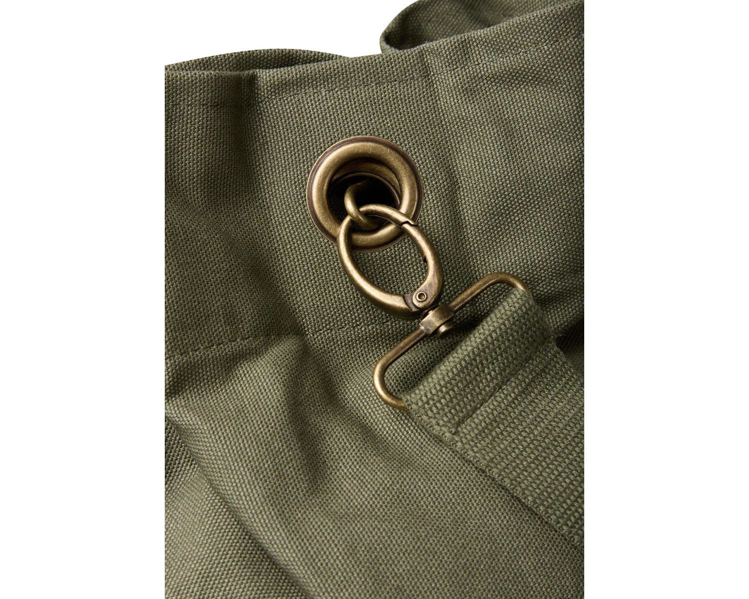 Kongsberg 65 Duffel - Tasche | 65 L | Four Leaf Clover Green - Image 7