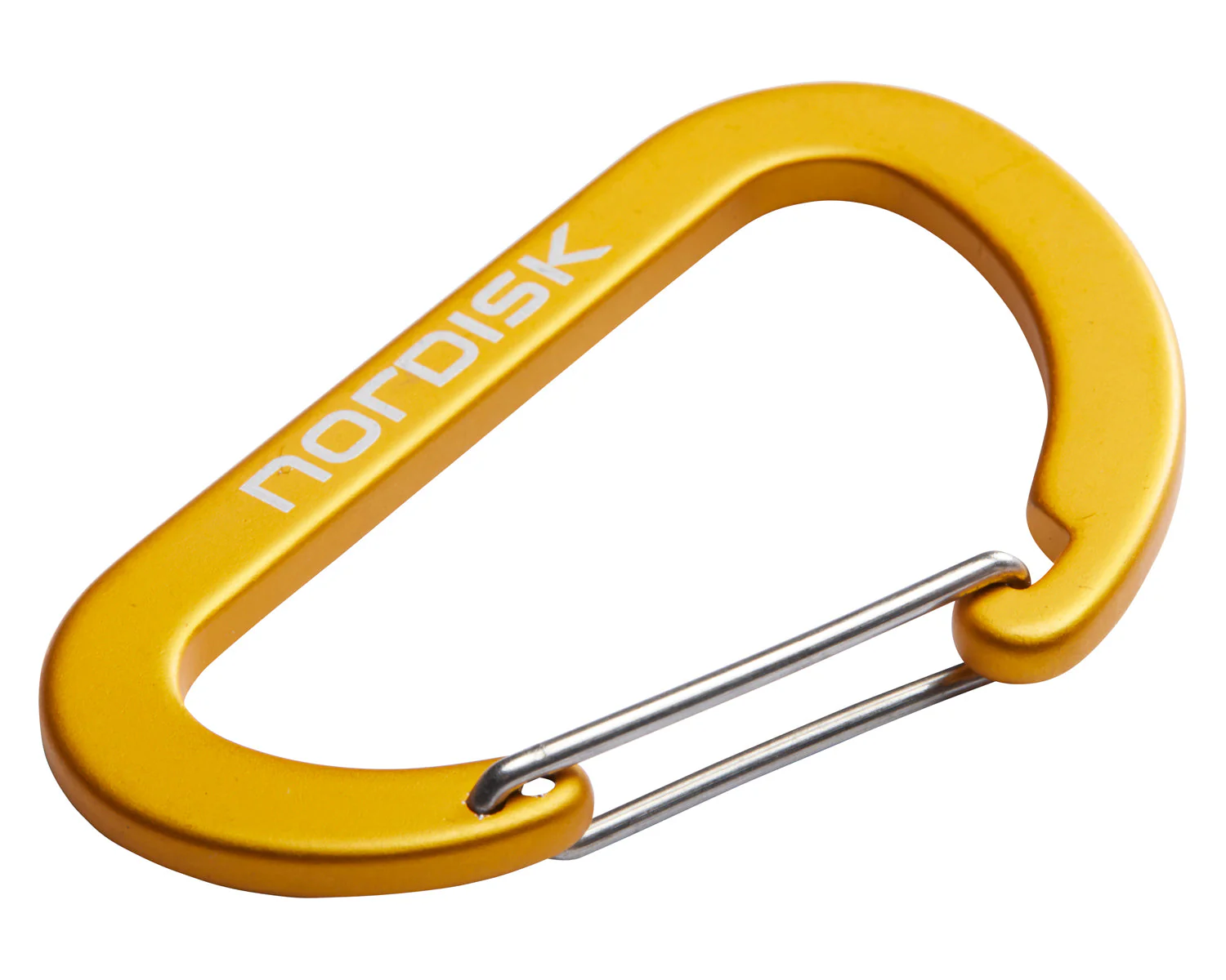 Aluminiumhaken Large (6 Stück) - Karabiner | Mustard Yellow - Image 2