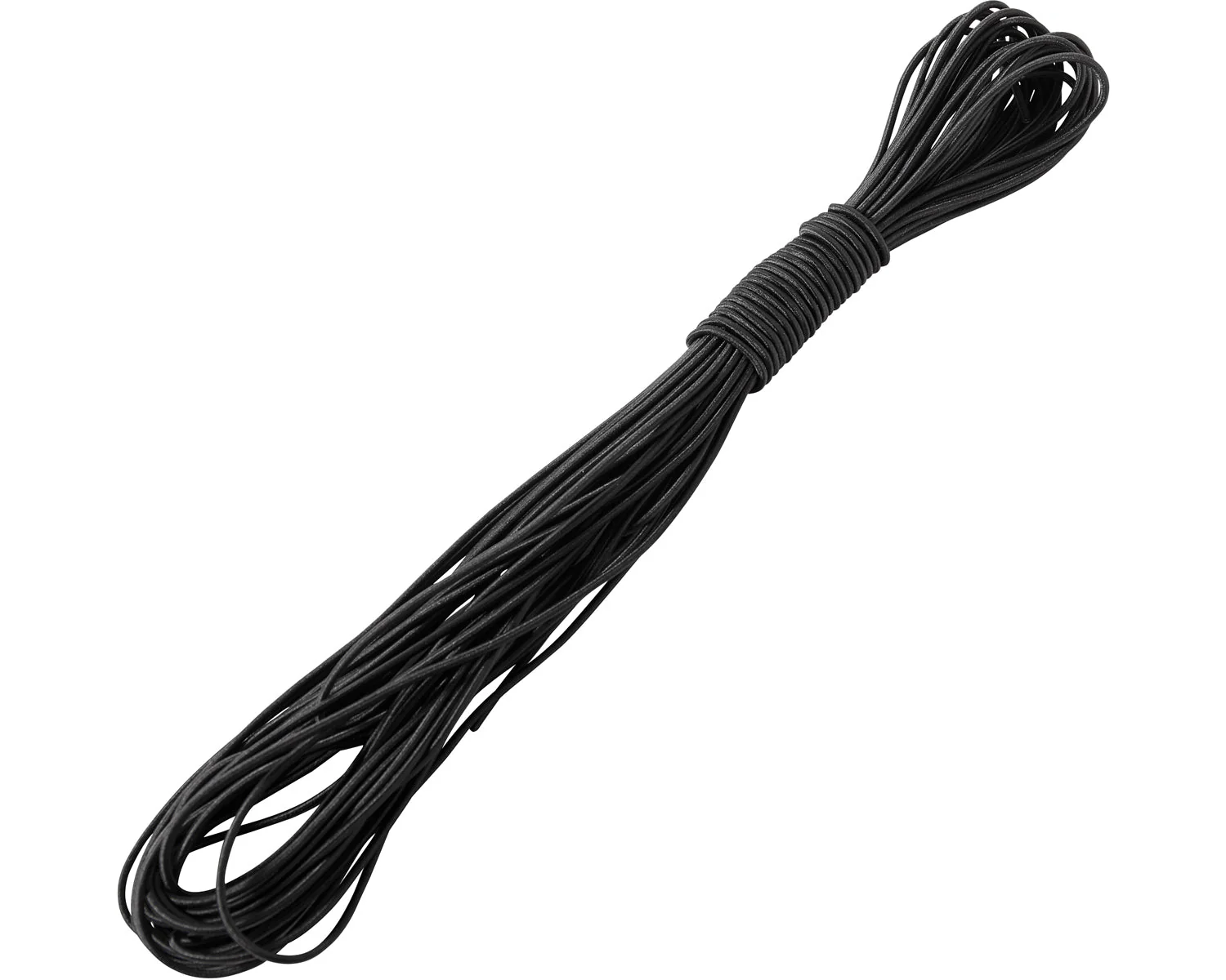 Elastische Abspannleine - 20m | Black