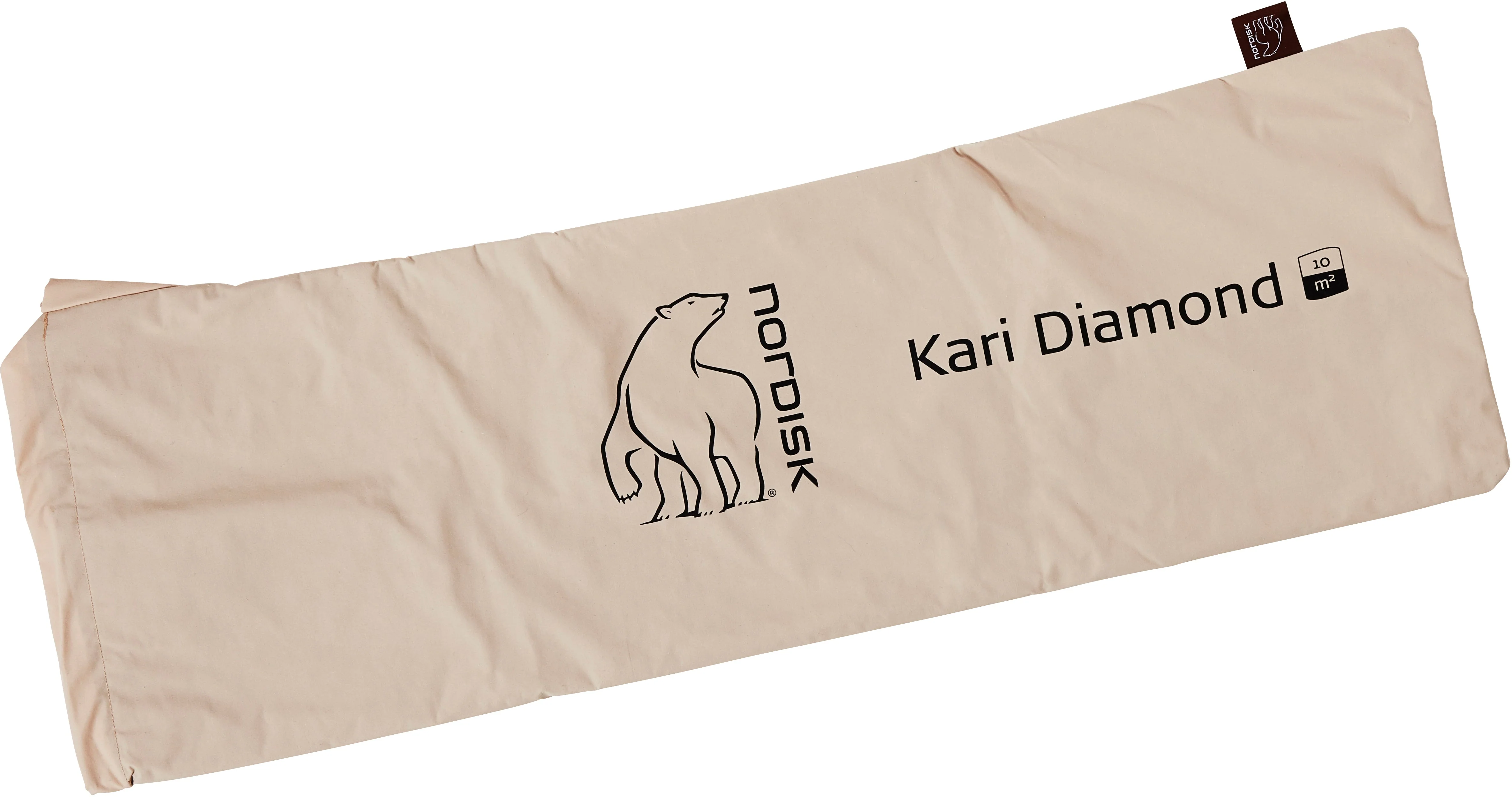 Kari Diamond 10 Tarp Packsack - Beige