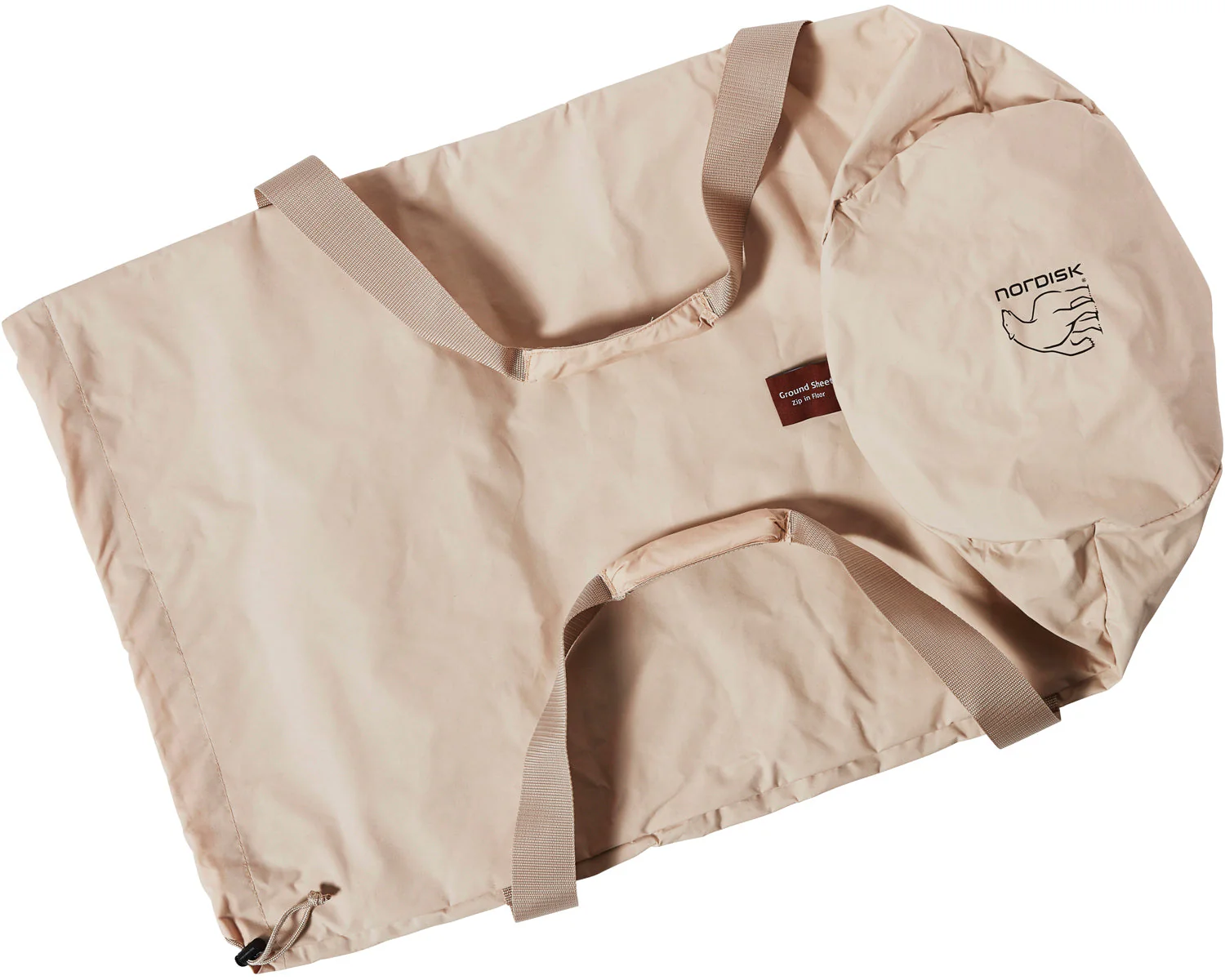 Zip-in-Floor Bag M - Beige