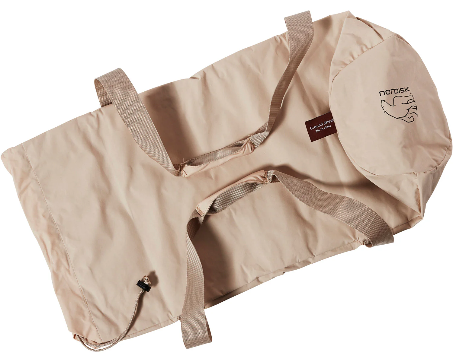 Zip-in-Floor Bag S - Beige