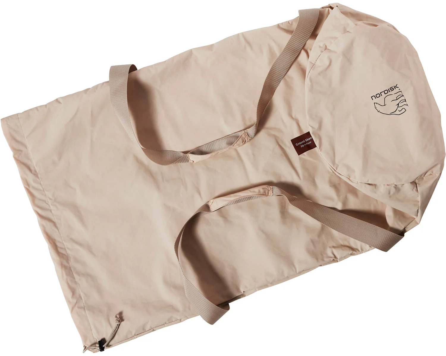 Zip-in-Floor Bag XL - Beige