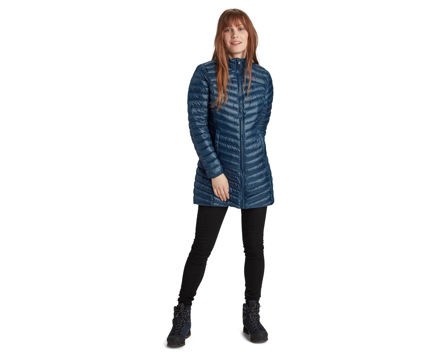 Liz - Dress Blue - Image 4
