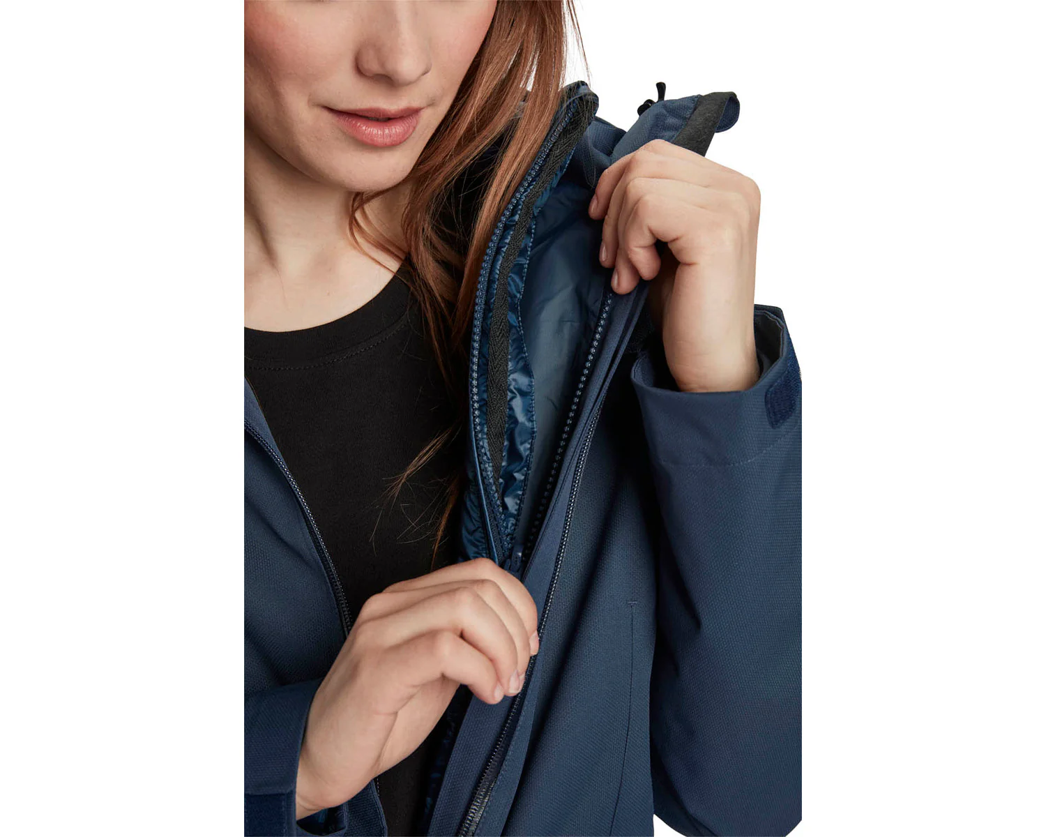 Liz - Dress Blue - Image 6